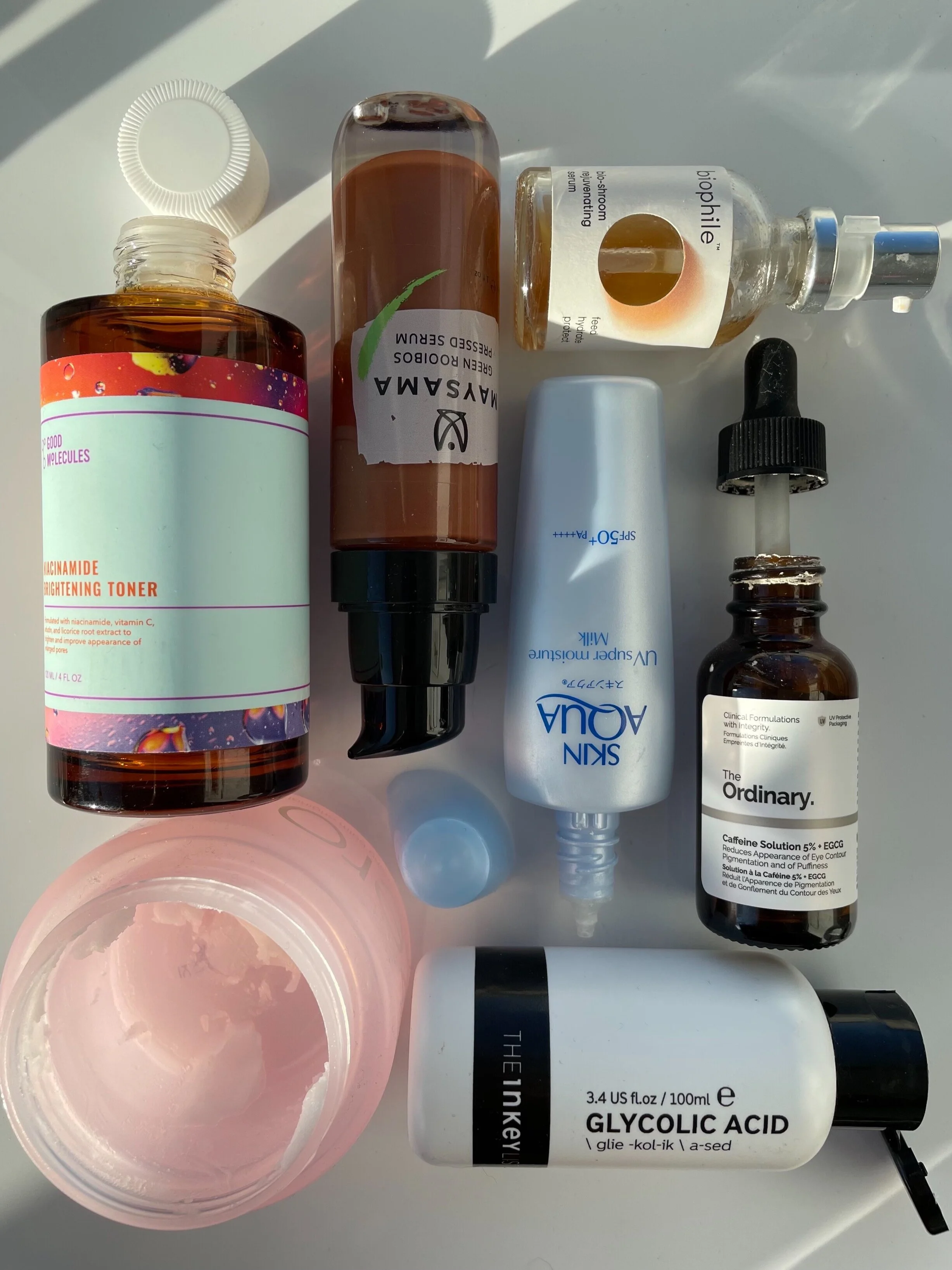 MY FALL EMPTIES 2020: GOOD MOLECULES NIACINAMIDE TONER, BANILA CLEAN IT ZERO, SKIN AQUA UV MOISTURE MILK AND MORE