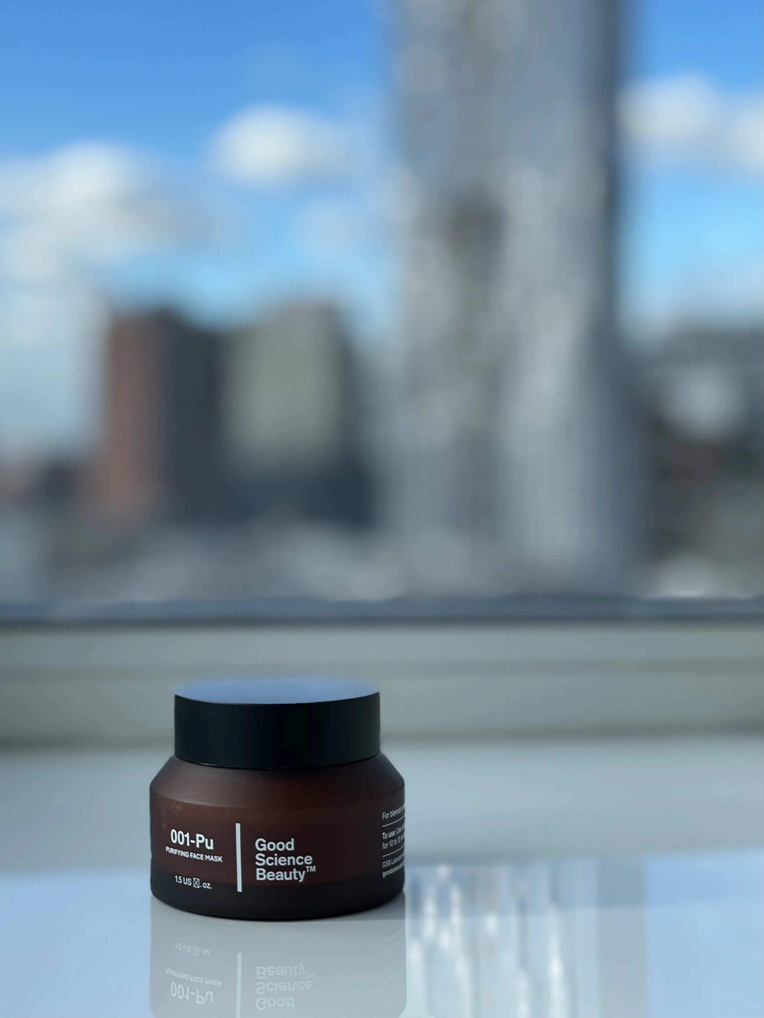 PRODUCT REVIEW: GOOD SCIENCE BEAUTY 001-PU PURIFYING FACE MASK – BEST CLAY MASK, BEST MASK FOR OILY SKIN, BEST CLEANSING MASK 