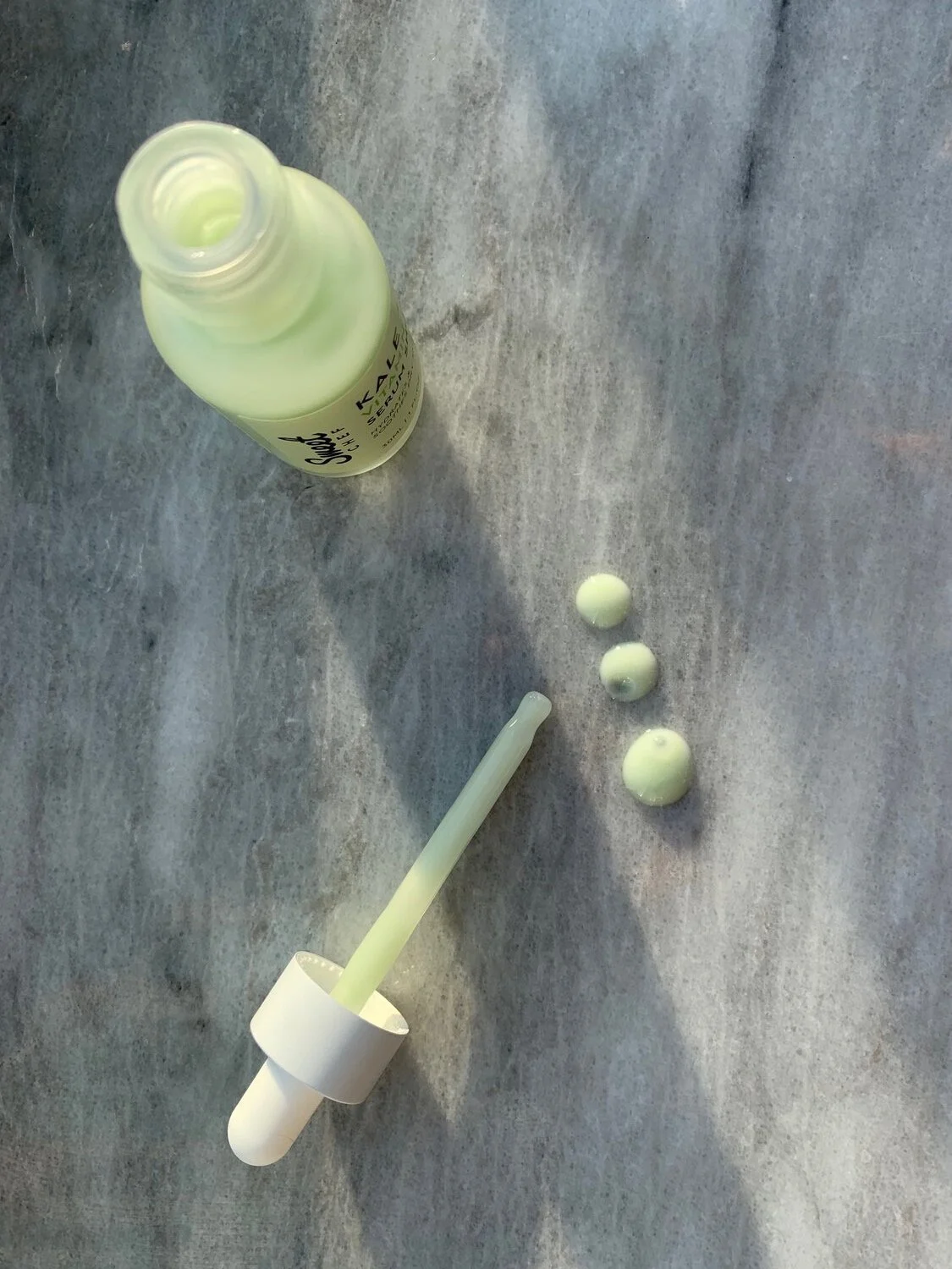 PRODUCT REVIEW: SWEET CHEF KALE + VITAMIN B SERUM SHOT - BEST NATURAL BRIGHTENING SERUM, BEST NATURAL ANTI-AGING SERUM