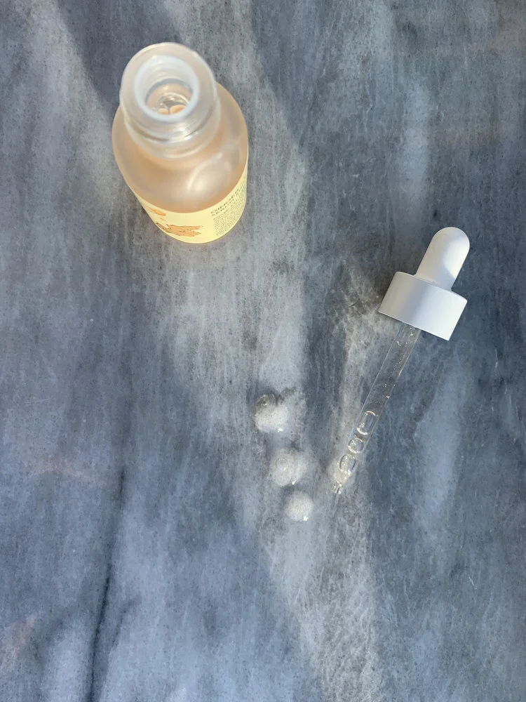 PRODUCT REVIEW: SWEET CHEF GINGER + VITAMIN C SERUM SHOT - BEST NATURAL VITAMIN C SERUM, BEST ANTIOXIDANT SERUM