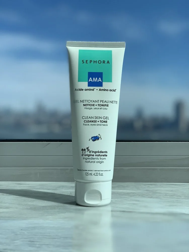 PRODUCT REVIEW: SEPHORA COLLECTION CLEAN SKIN GEL - BEST CLEANSER FOR OILY SKIN, BEST OILY SKIN FACE WASH