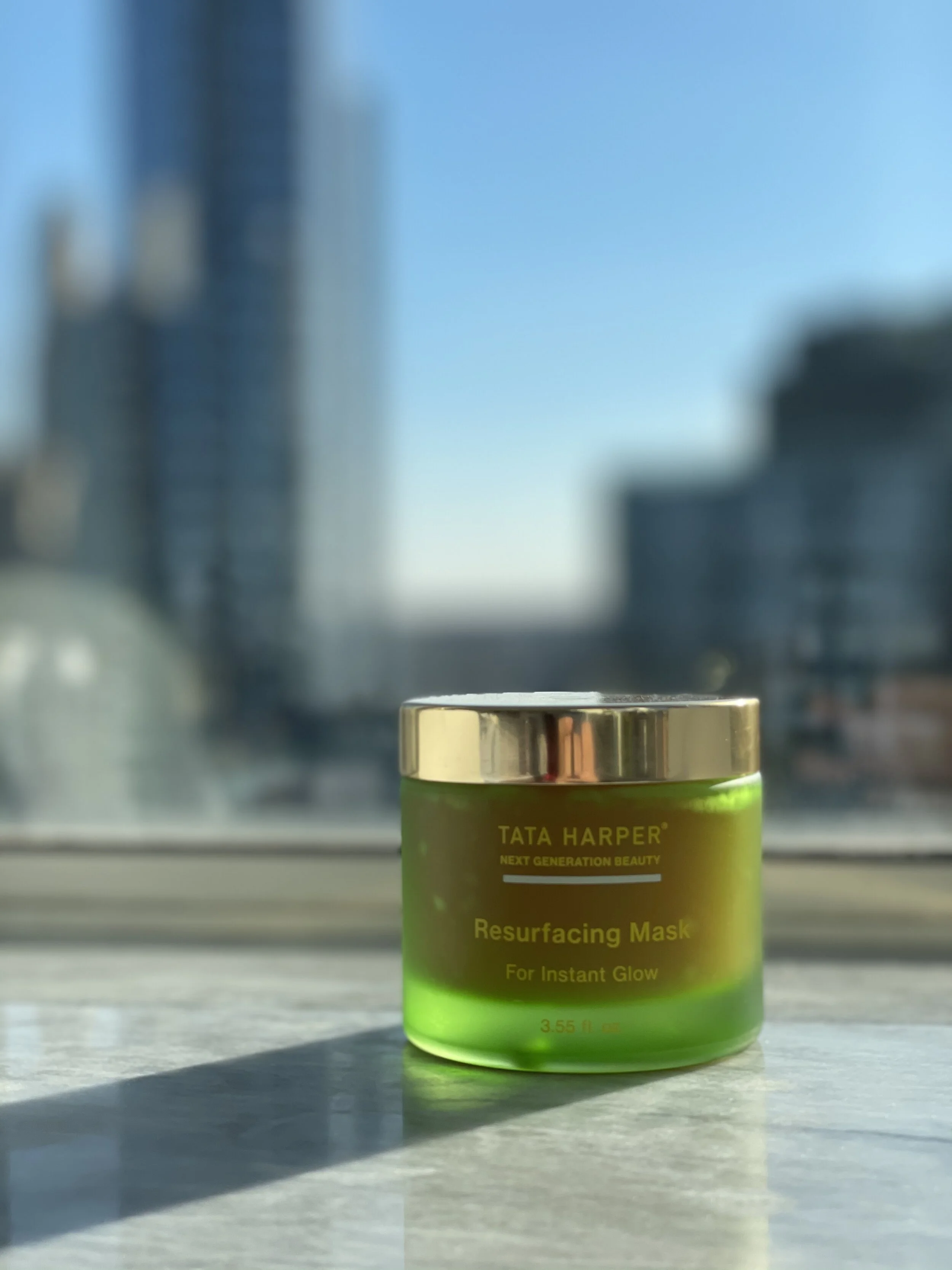 PRODUCT REVIEW: TATA HARPER RESURFACING BHA  MASK – BEST EXFOLIATING MASK, BEST GREEN BEAUTY, BEST NATURAL FACE MASK