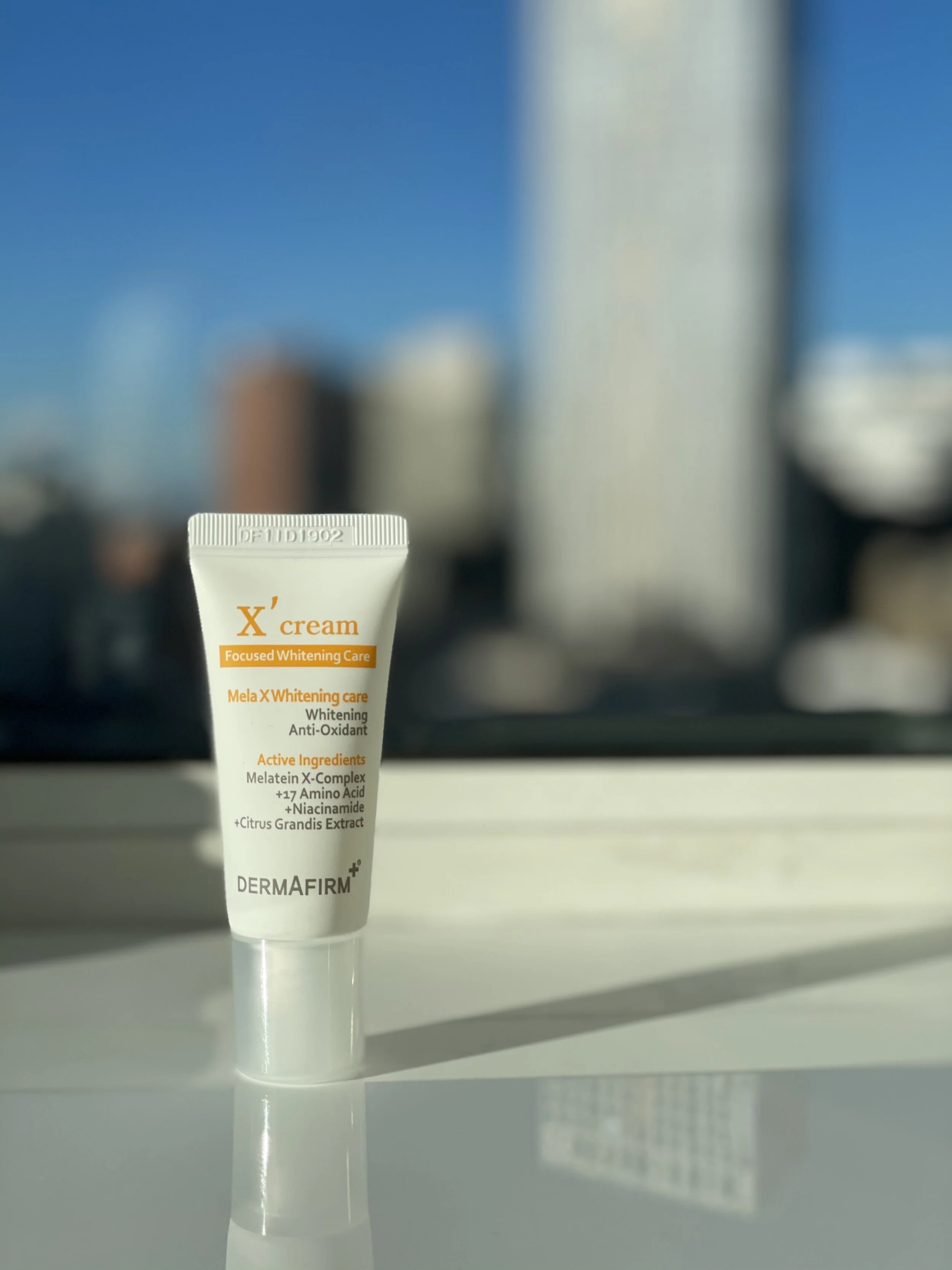 PRODUCT REVIEW: DERMAFIRM X CREAM DARK SPOT TREATMENT  - ONE OF THE BEST BRIGHTENING TREATMENTS FOR DARK SPOTS
