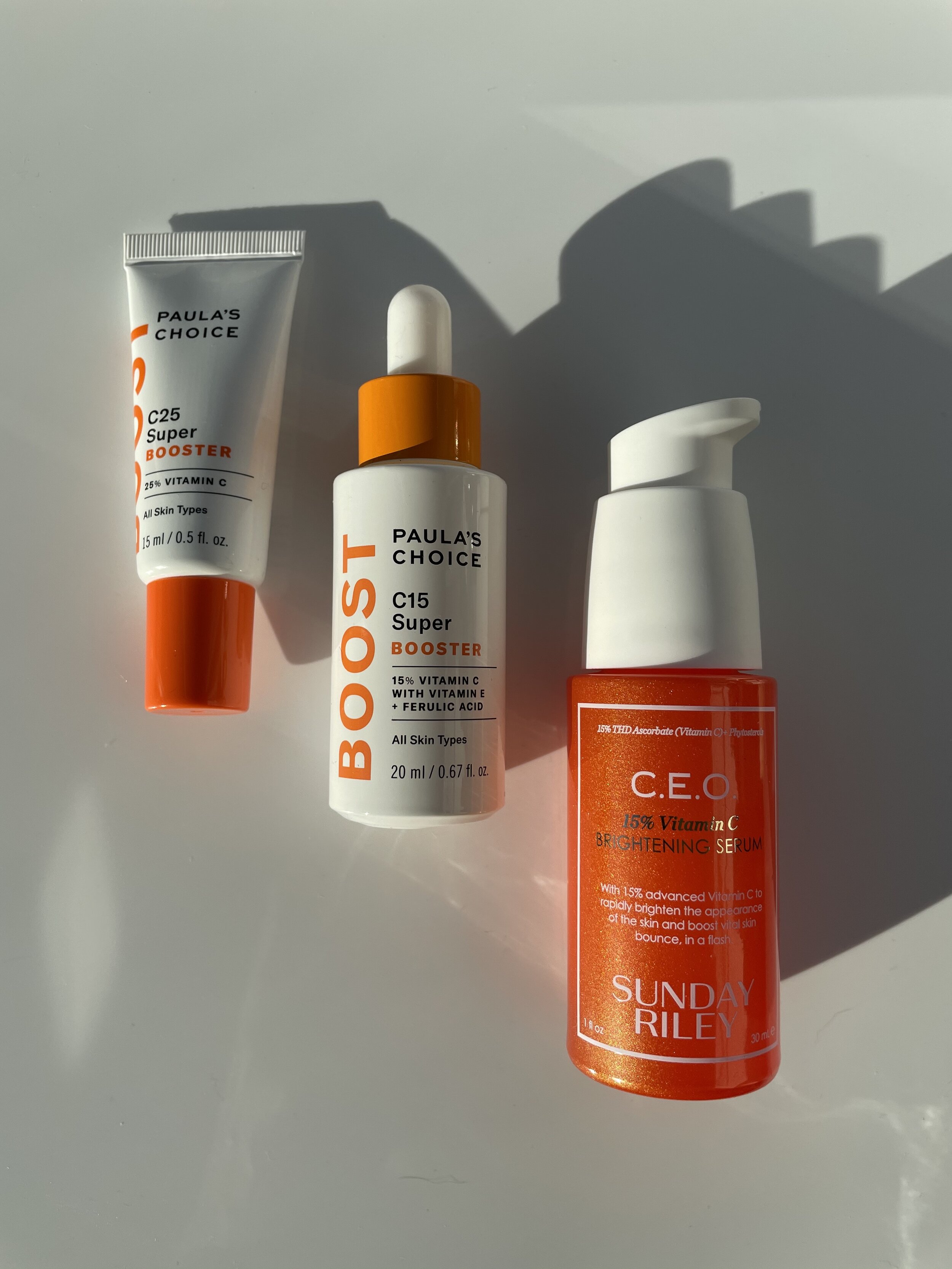 at forstå Skære Cape THE YEAR'S BEST VITAMIN C SERUMS WITH PAULA'S CHOICE, SUNDAY RILEY, THE  INKEY LIST AND MORE!