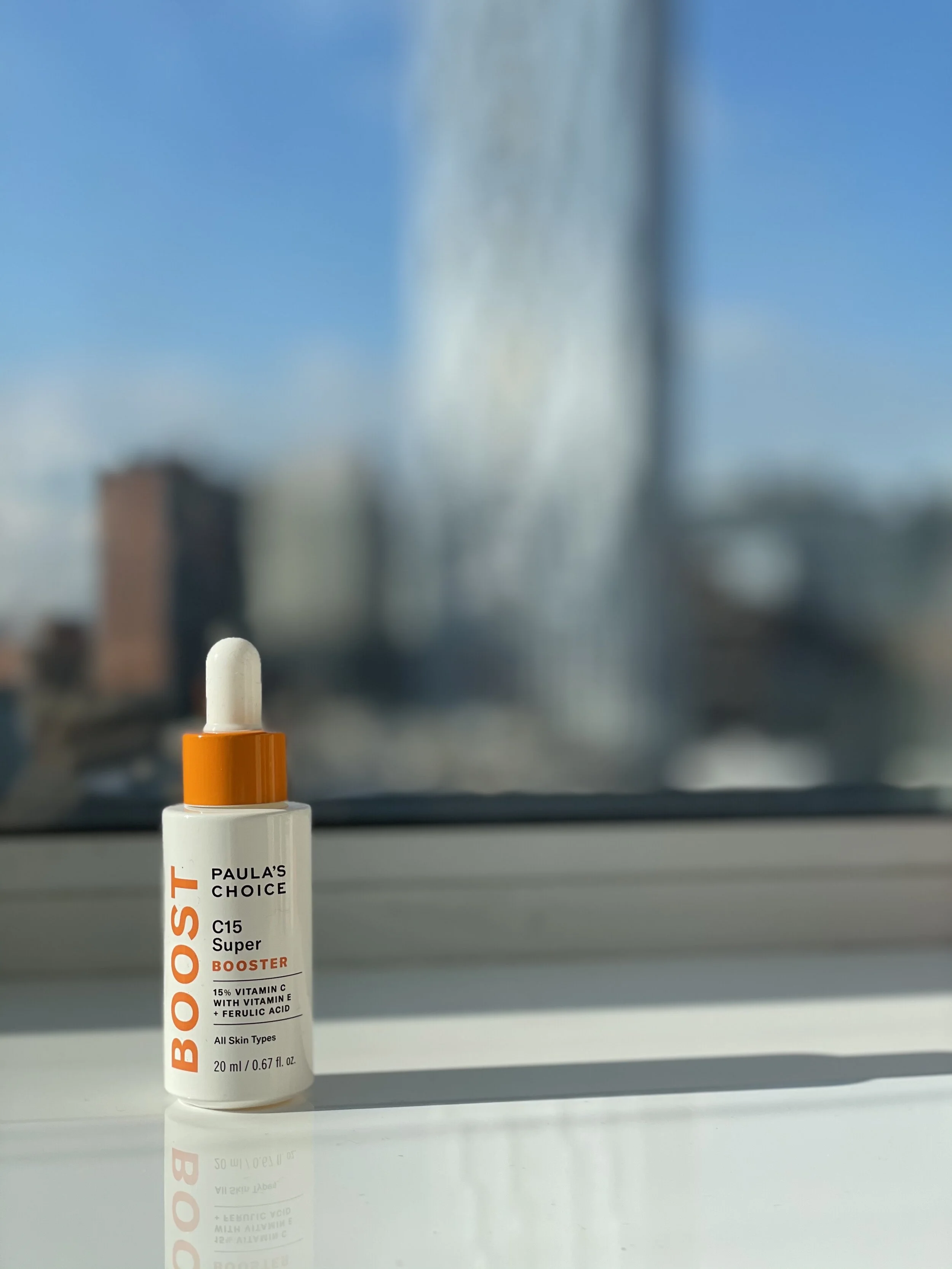 PRODUCT REVIEW: PAULA’S CHOICE C15 SUPER BOOSTER - BEST VITAMIN C SERUM, BEST BRIGHTENING SERUM, BEST ANTIOXIDANT SERUM