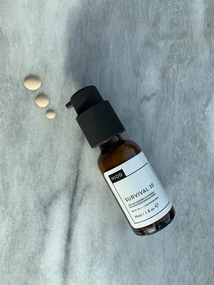 PRODUCT REVIEW: NIOD SURVIVAL 30 – BEST ANTI-AGING SUNSCREEN, BEST SUNSCREEN FOR DRY SKIN, BEST SUNSCREEN FOR OILY SKIN