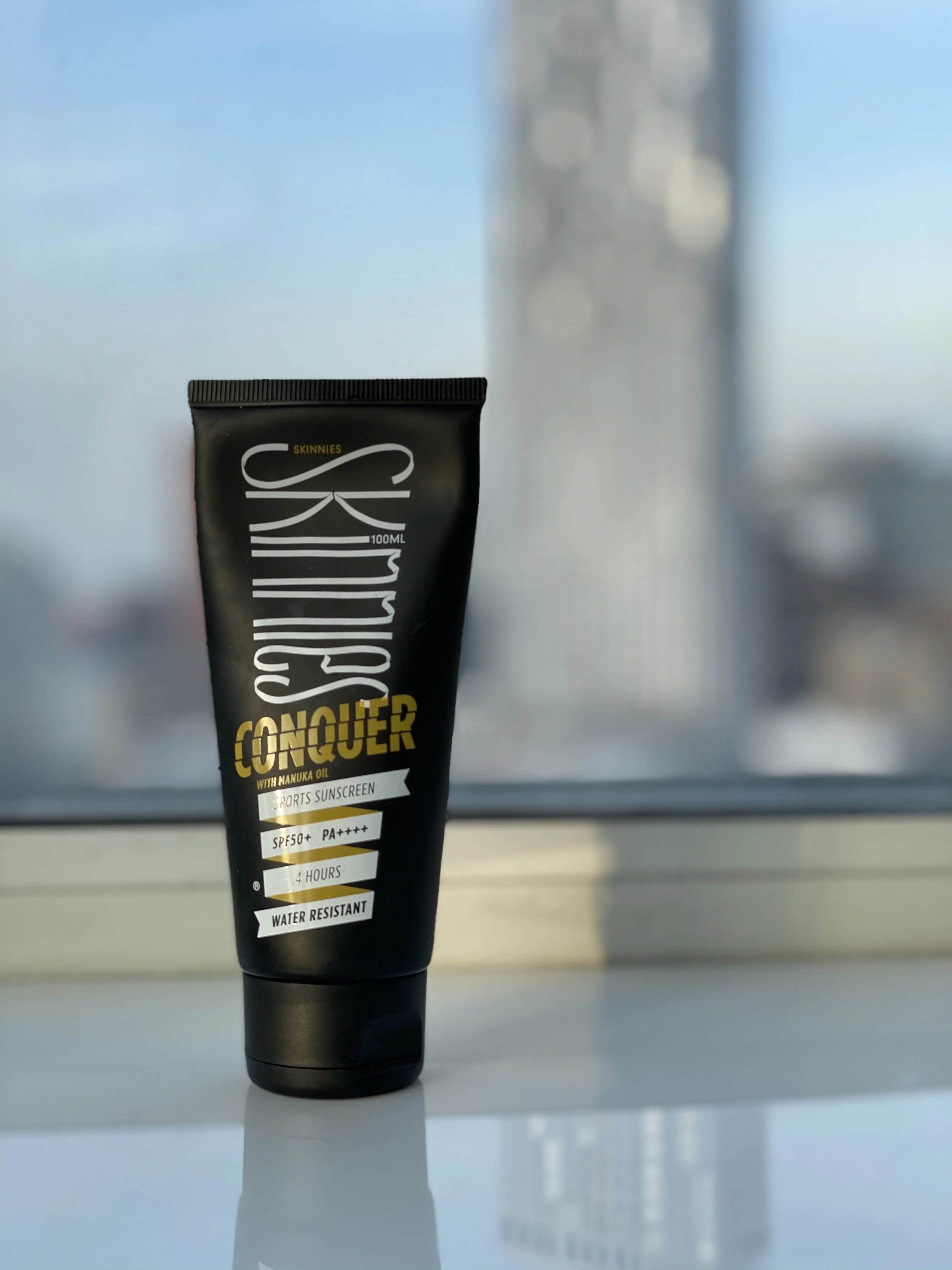 PRODUCT REVIEW: SKINNIES CONQUER SPF 50+ PA++++ - BEST MINERAL SUNSCREEN FOR FACE, BEST SUNSCREEN FOR SLUGGING