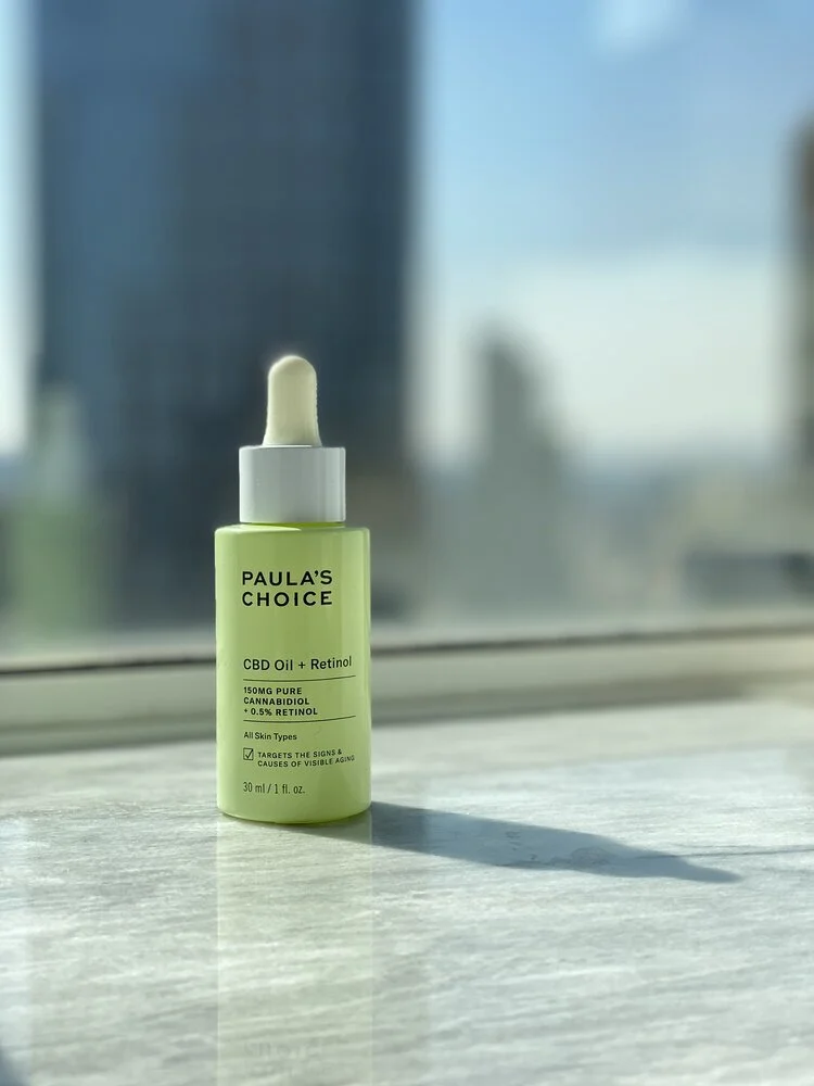PRODUCT REVIEW: PAULA’S CHOICE CBD OIL + RETINOL - BEST ANTI-AGING SERUM, BEST RETINOL FACE OIL