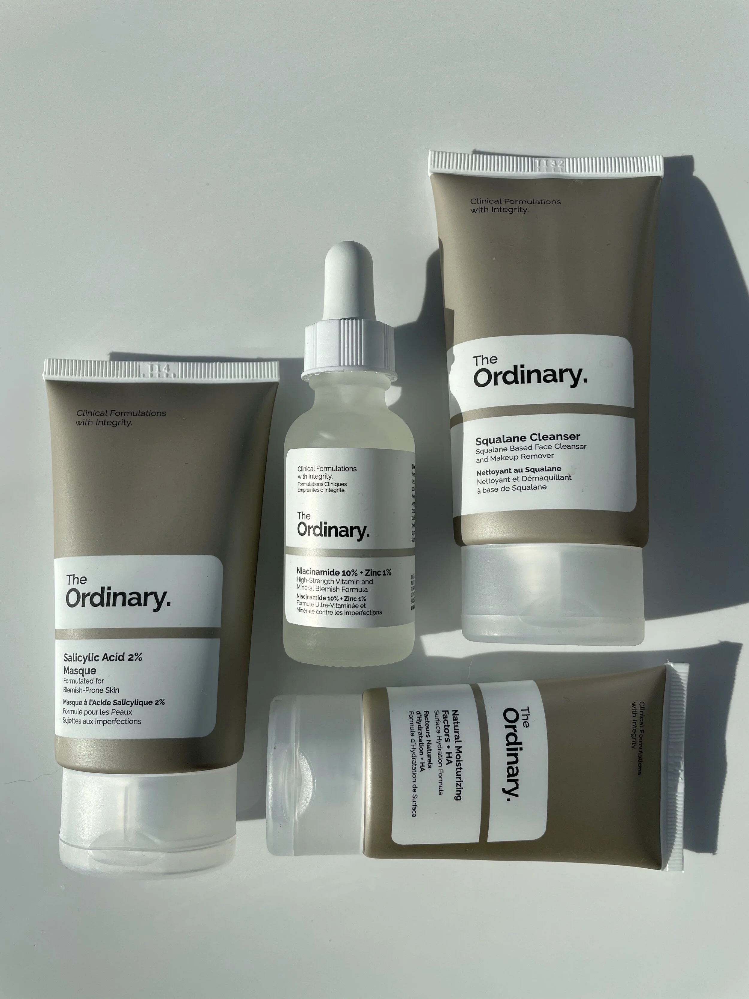 the ordinary cleanser set