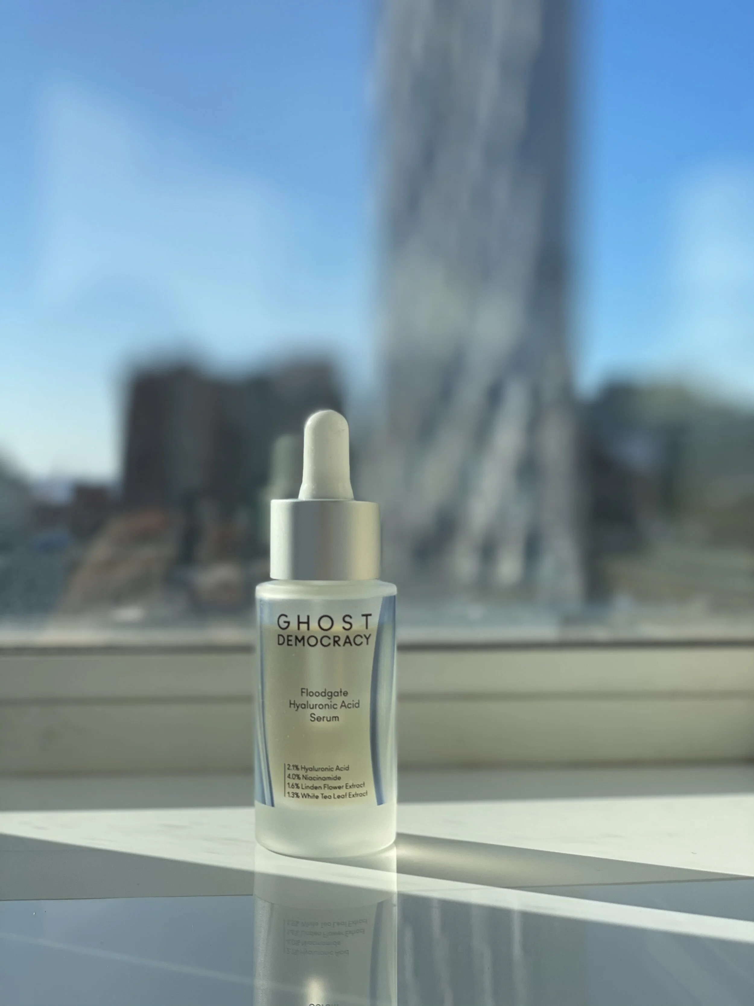 PRODUCT REVIEW: GHOST DEMOCRACY FLOODGATE HYALURONIC ACID SERUM - BEST HYALURONIC ACID SERUM, BEST HYDRATING SERUM