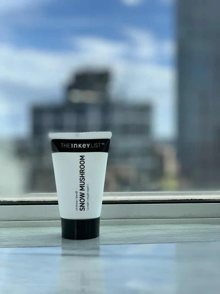 PRODUCT REVIEW: THE INKEY LIST SNOW MUSHROOM CREAM - BEST HUMECTANT SERUM, BEST HYDRATING SERUM