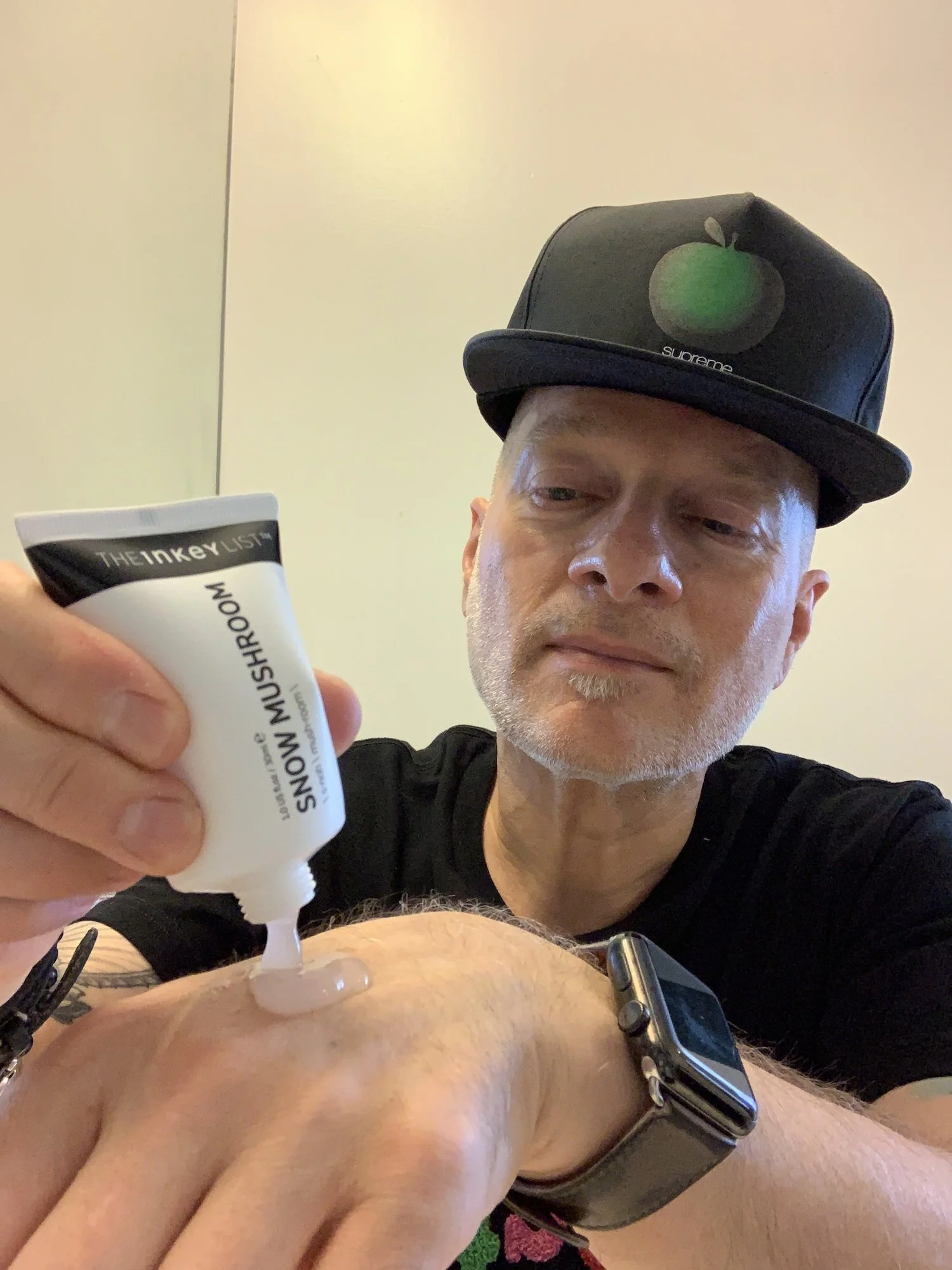 the inkey list snow mushroom moisturiser