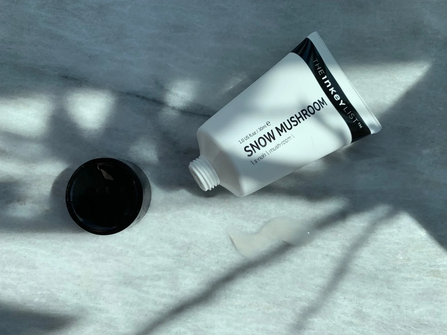 snow mushroom inkey list