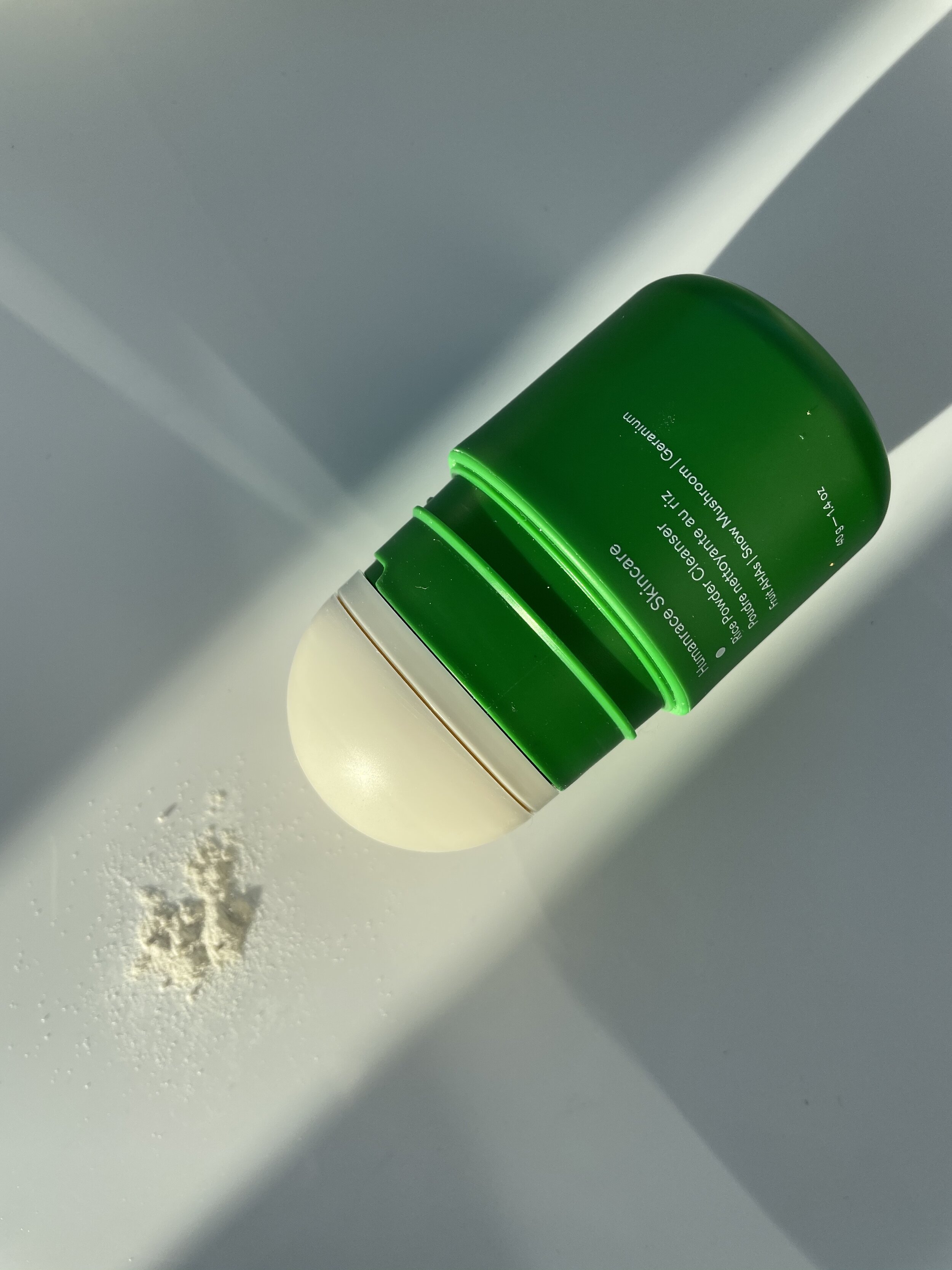 human race rice powder cleanser