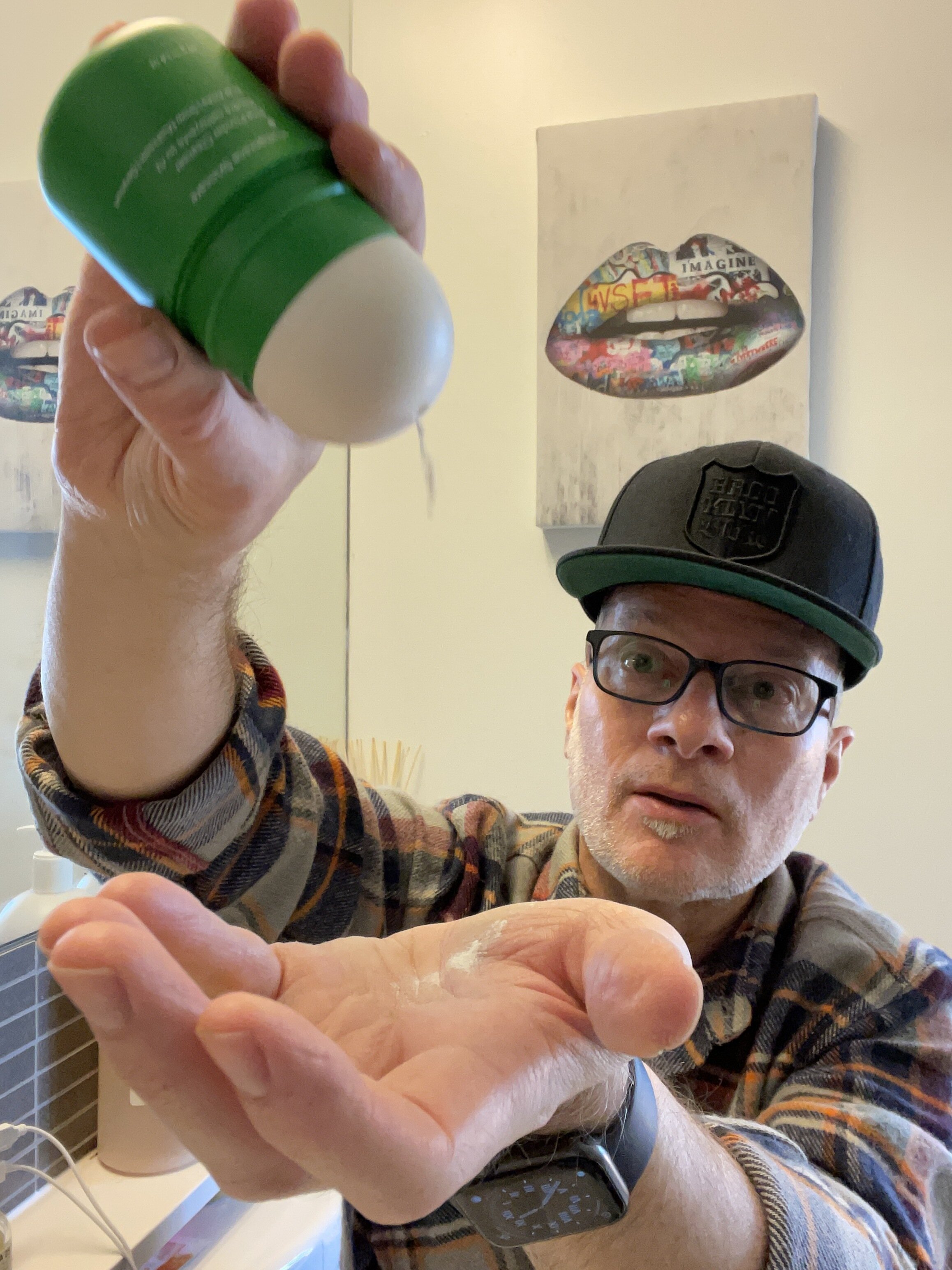 human race rice powder cleanser