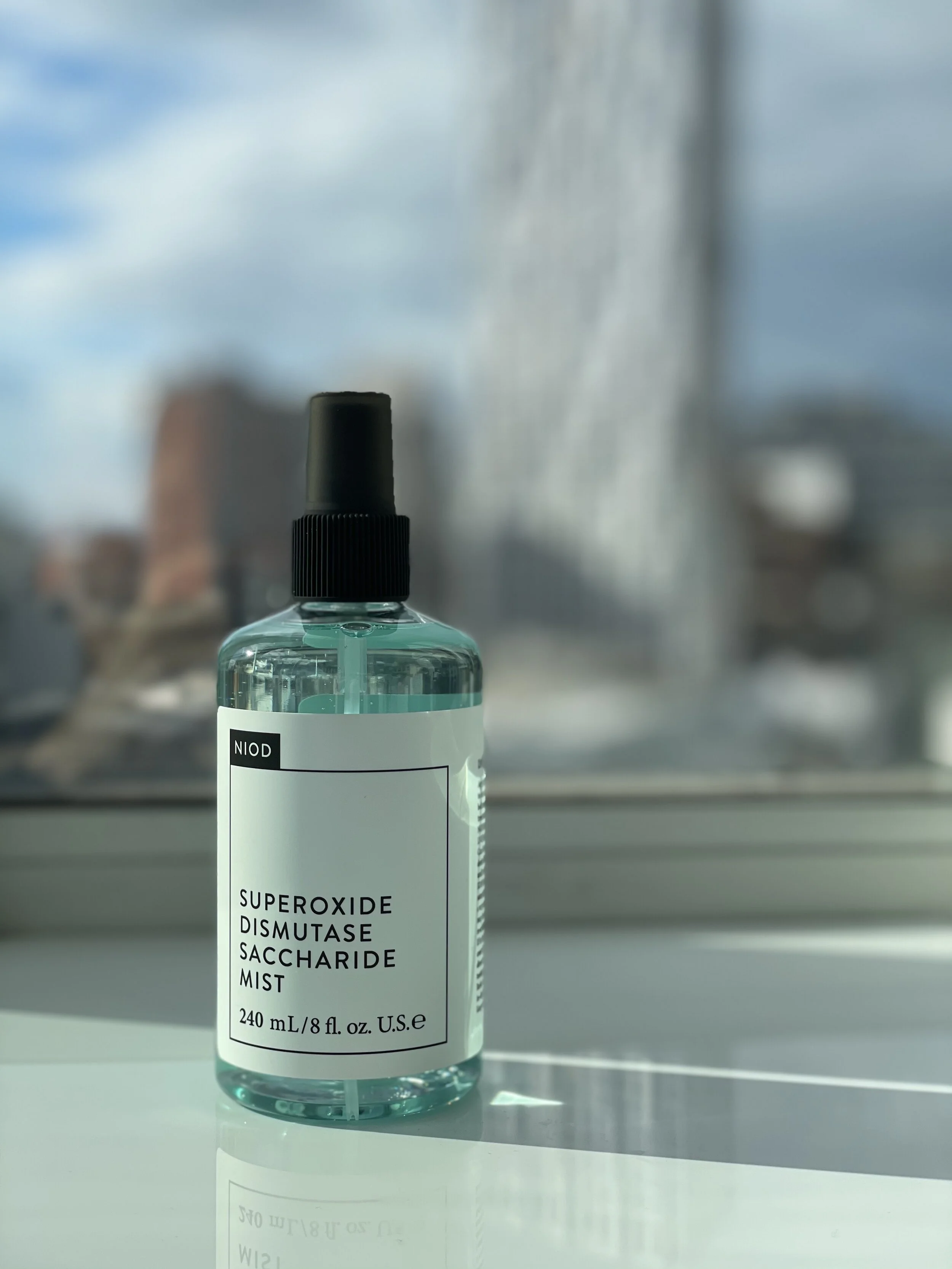 PRODUCT REVIEW: NIOD SUPEROXIDE DISMUTASE SACCHARIDE MIST (SDSM2) - BEST HYDRATING TONER, BEST ANTIOXIDANT TONER