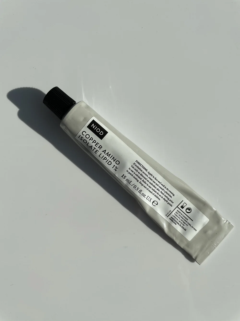 does ghk cu help with dandruff use Copper Amino Isolate Lipid 1% for visibly more smooth, radiant skin. 💙