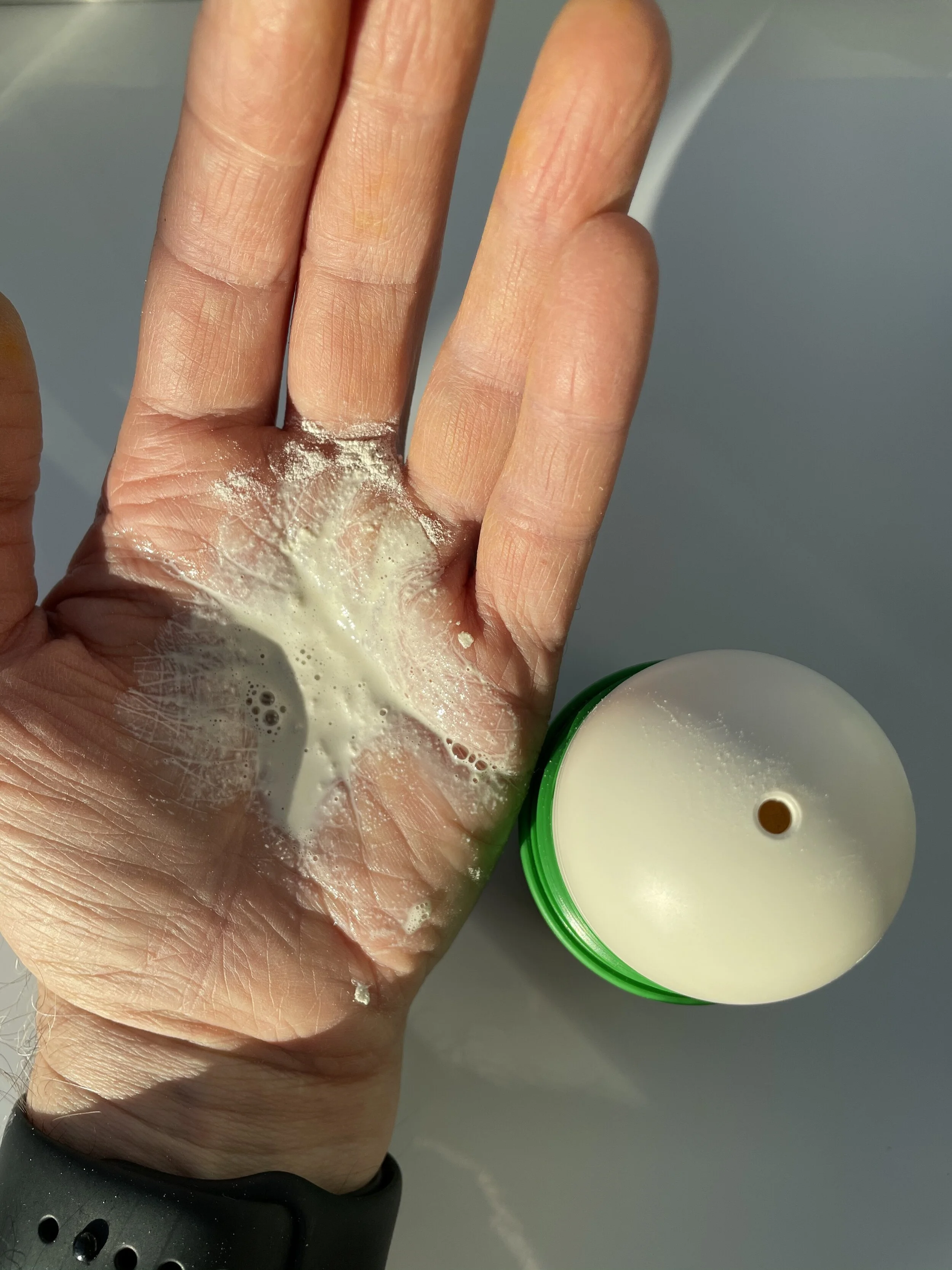 human race rice powder cleanser