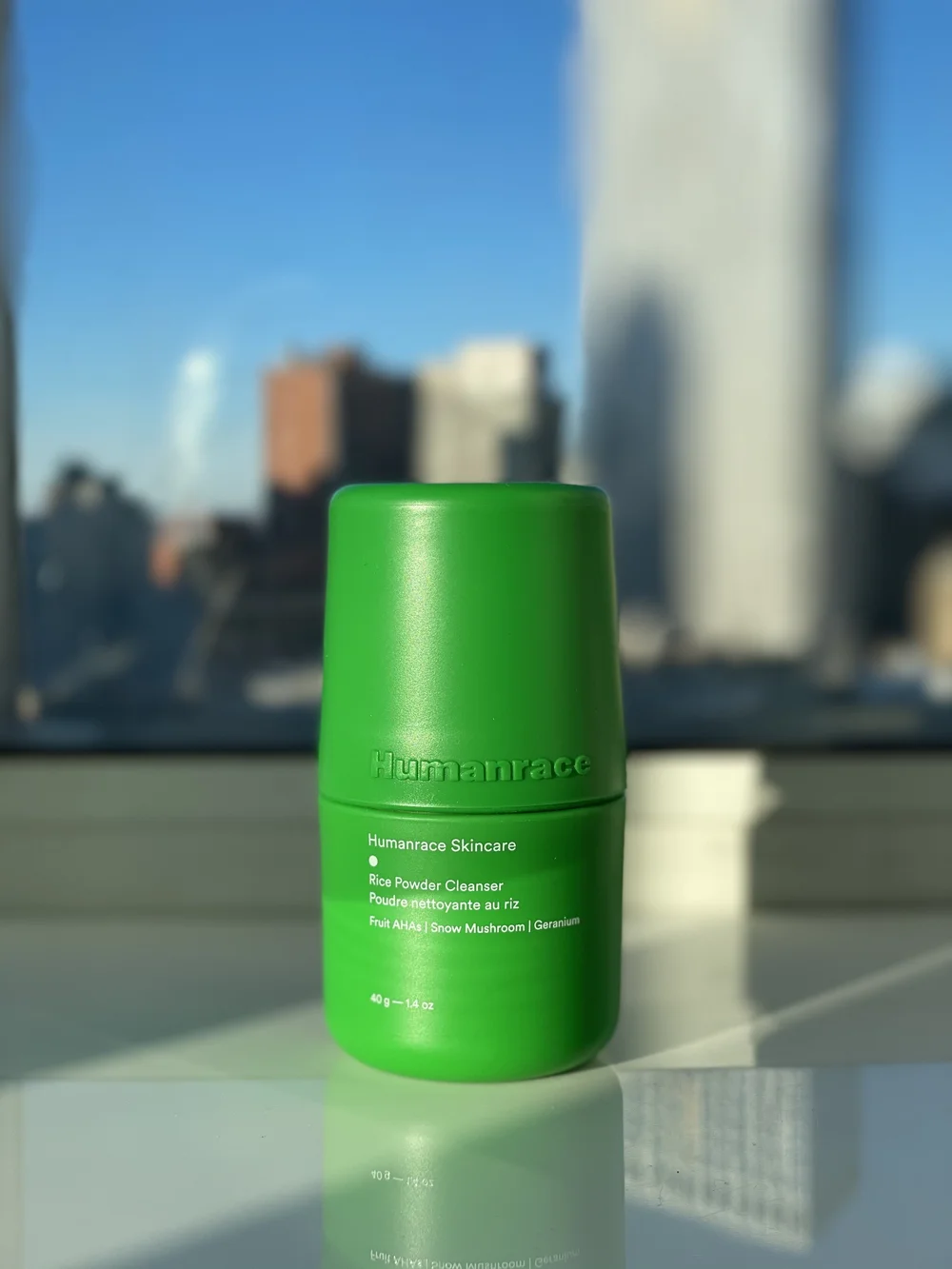 HUMANRACE RICE POWDER CLEANSER - BEST CLEANSING POWDER, BEST GREEN SKINCARE