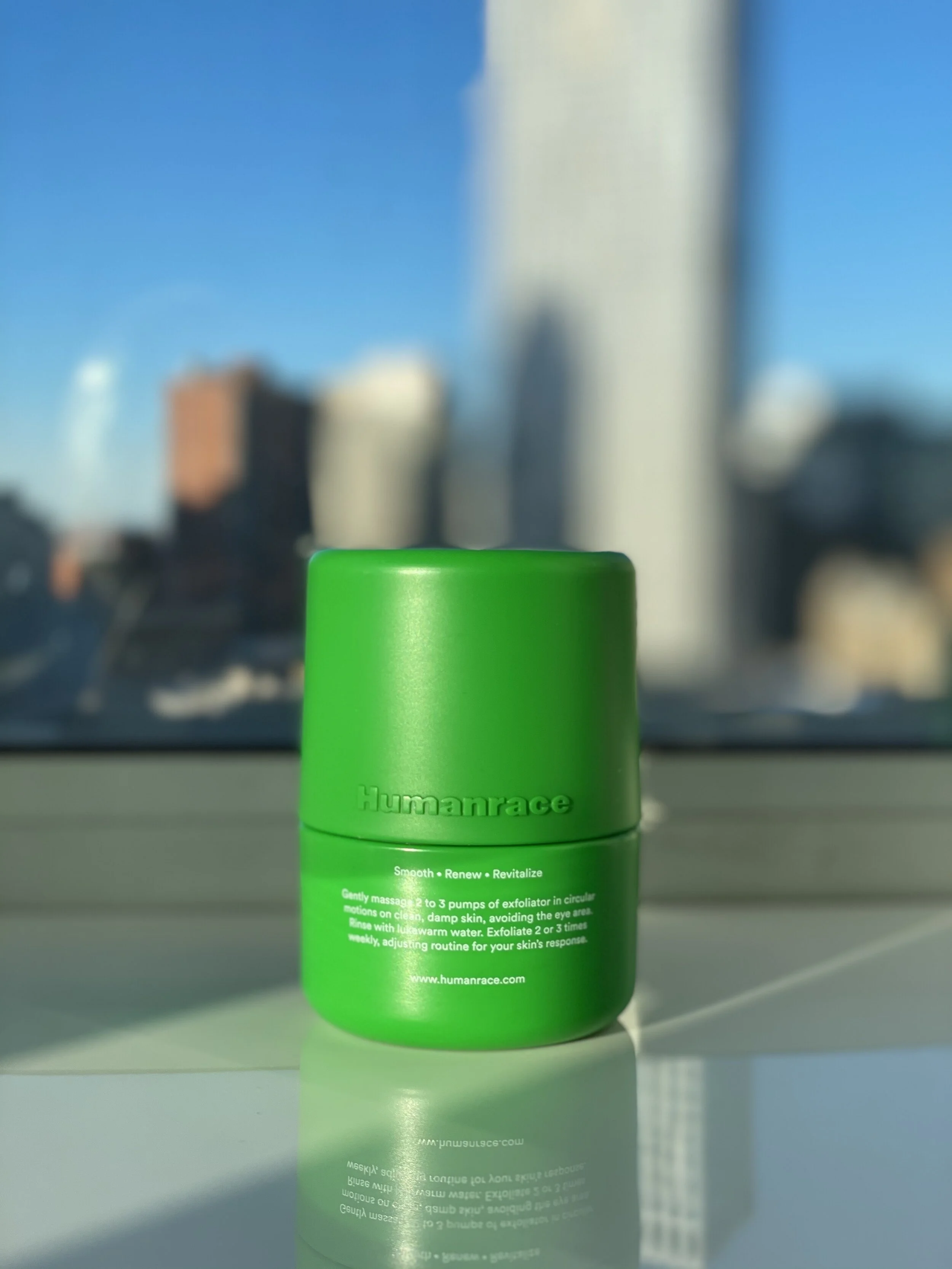 PRODUCT REVIEW: HUMANRACE LOTUS ENZYME EXFOLIATOR - BEST GLYCOLIC ACID FACE CREAM, BEST SKIN EXFOLIANT WITH GLYCOLIC ACID