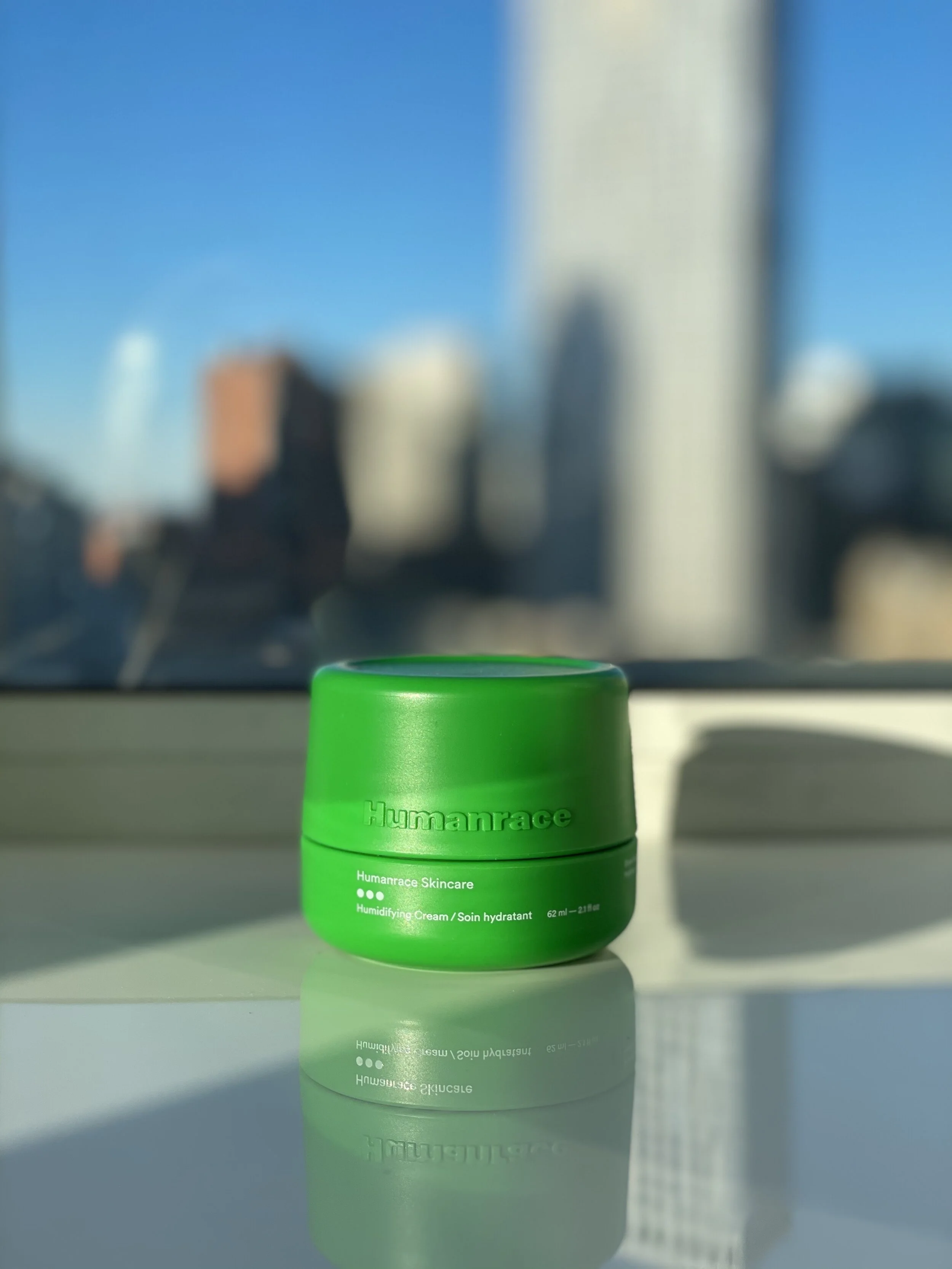PRODUCT REVIEW: HUMANRACE HUMIDIFYING CREAM - BEST GREEN FACE CREAM, BEST SUSTAINABLE SKINCARE