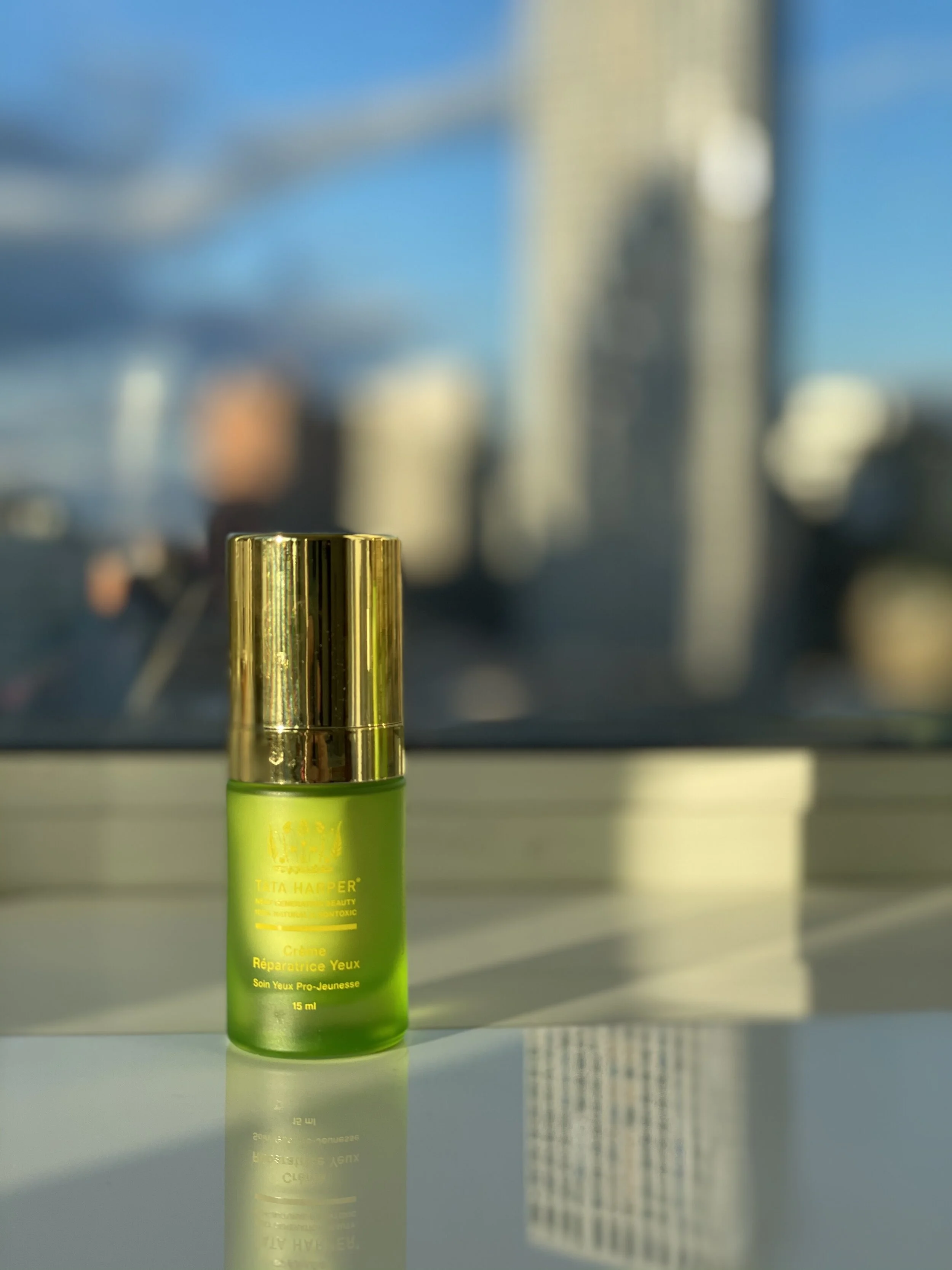 best organic anti aging eye cream