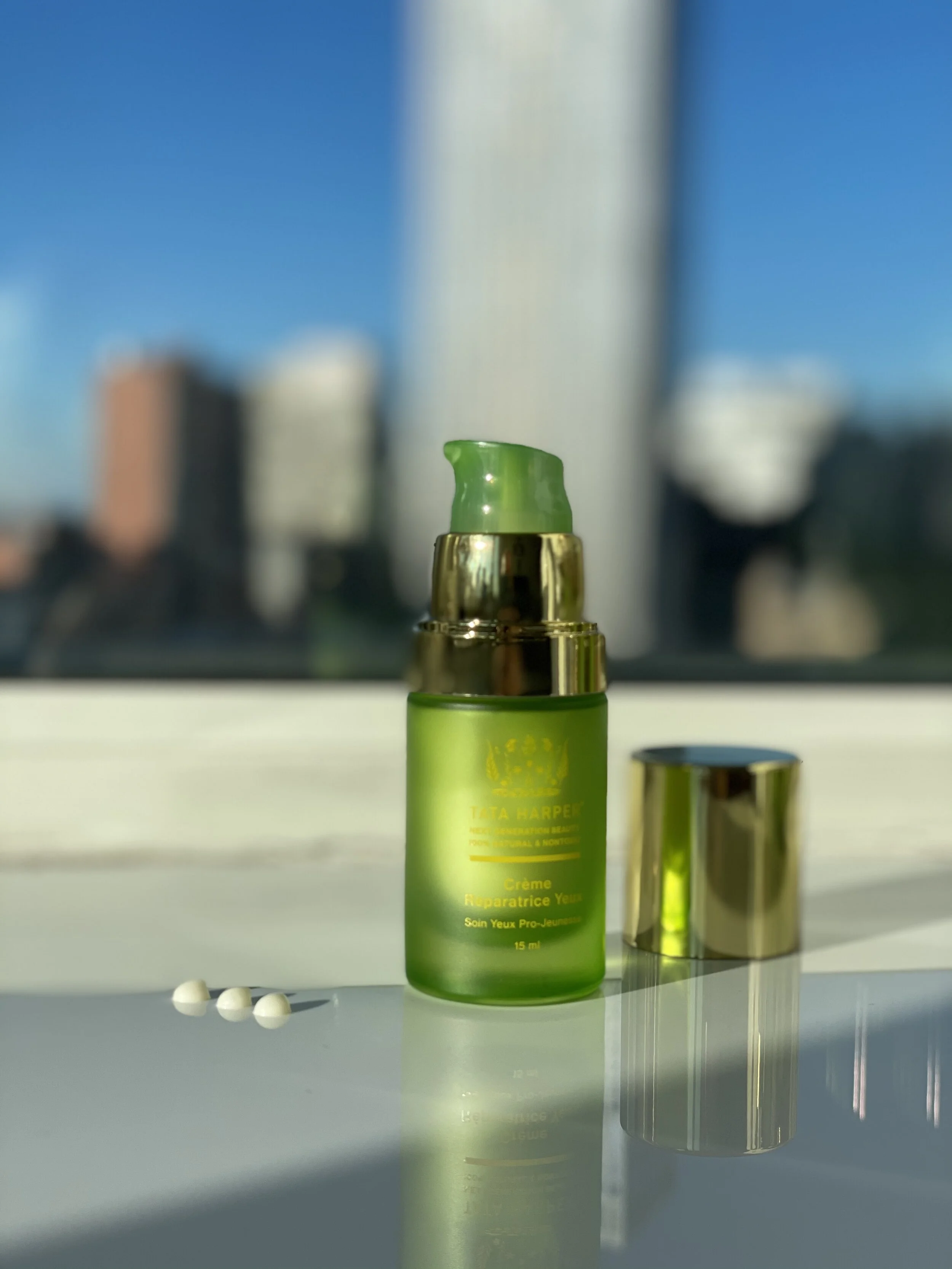 best organic anti aging eye cream