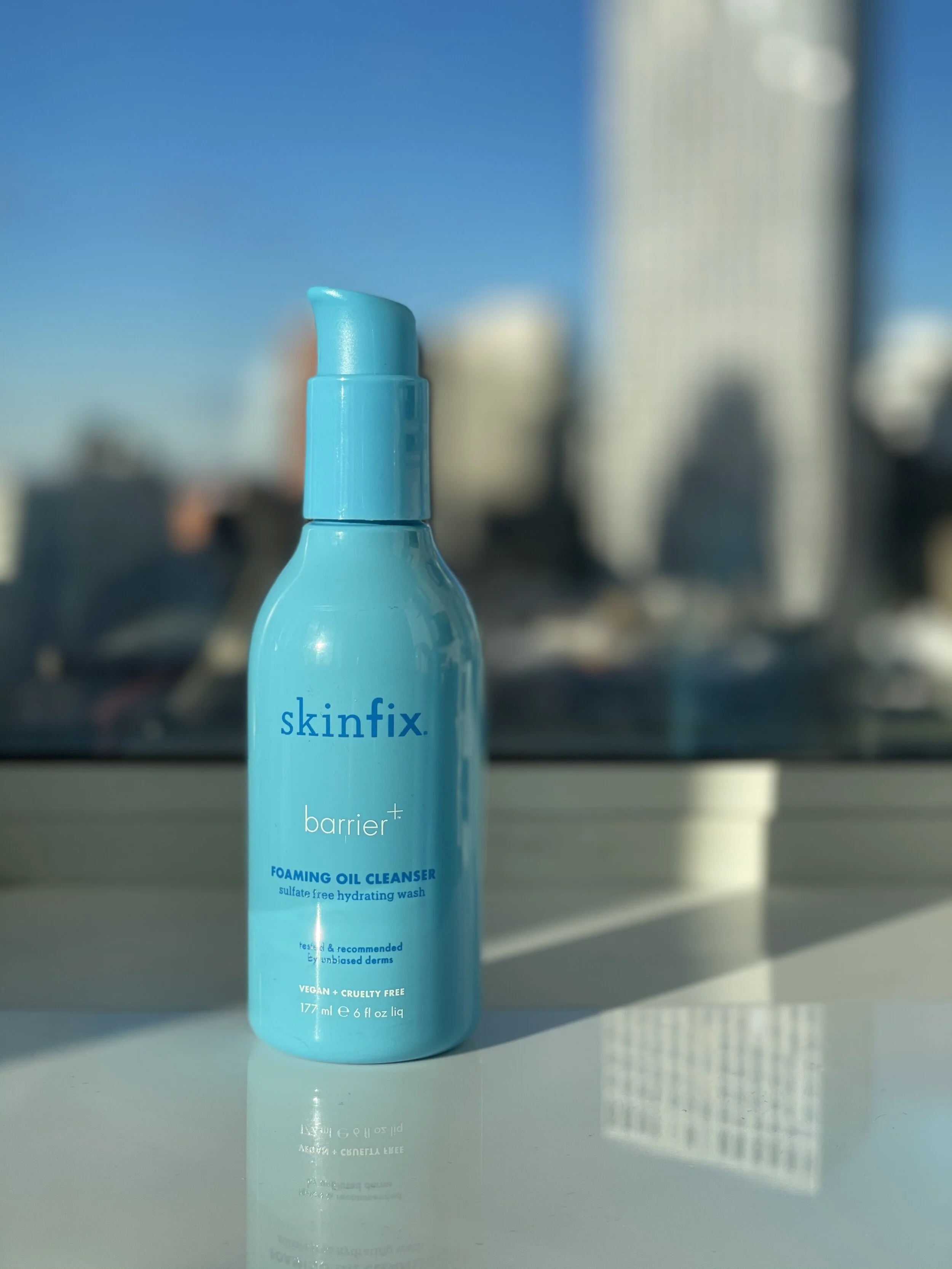 PRODUCT REVIEW: SKINFIX | BARRIER+ FOAMING OIL CLEANSER - BEST HYDRATING CLEANSER, BEST CLEANSER FOR DRY SKIN