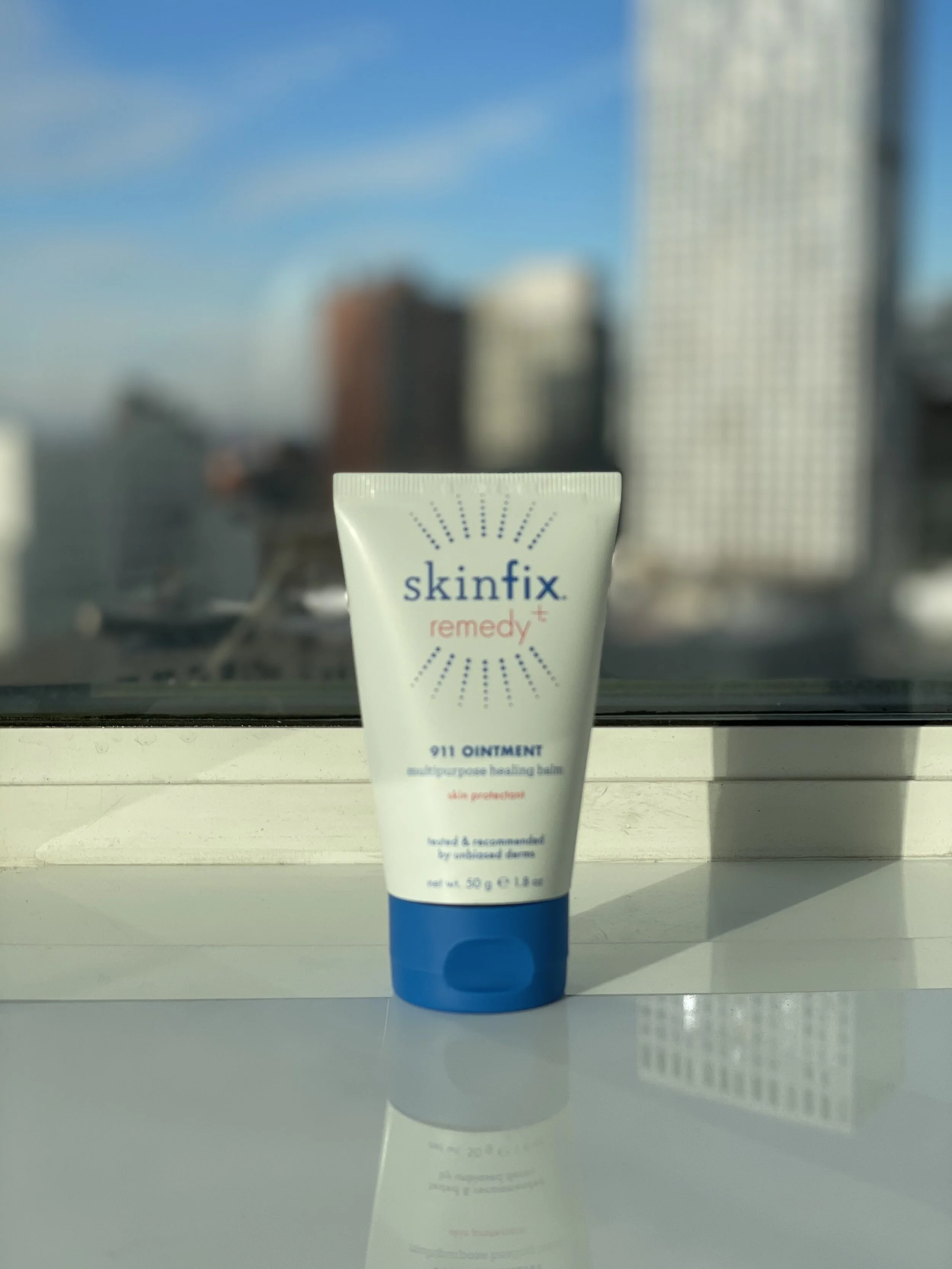 PRODUCT REVIEW: SKINFIX 911 OINTMENT - BEST SLUGGING CREAM, BEST FACE CREAM FOR MASKNE
