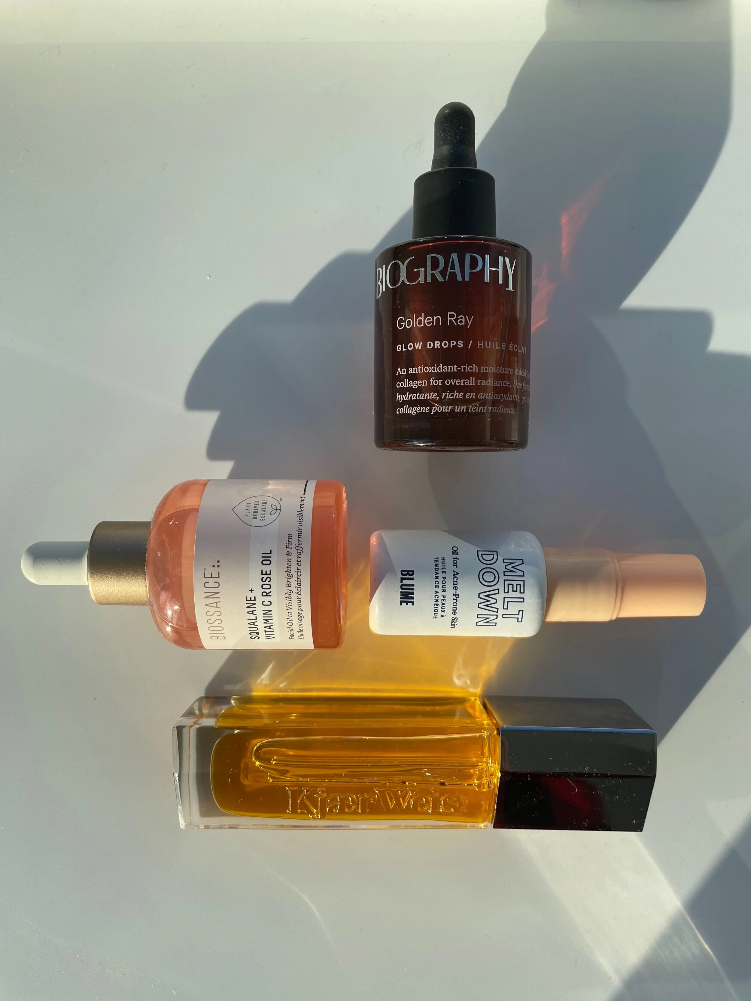 NEW PAMPERING FACIAL OILS THAT WOW ME - FROM KJAER WEIS, BIOSSANCE AND MORE - BEST FACIAL OILS FOR DRY SKIN, BEST FACIAL OIL FOR ACNE PRONE SKIN