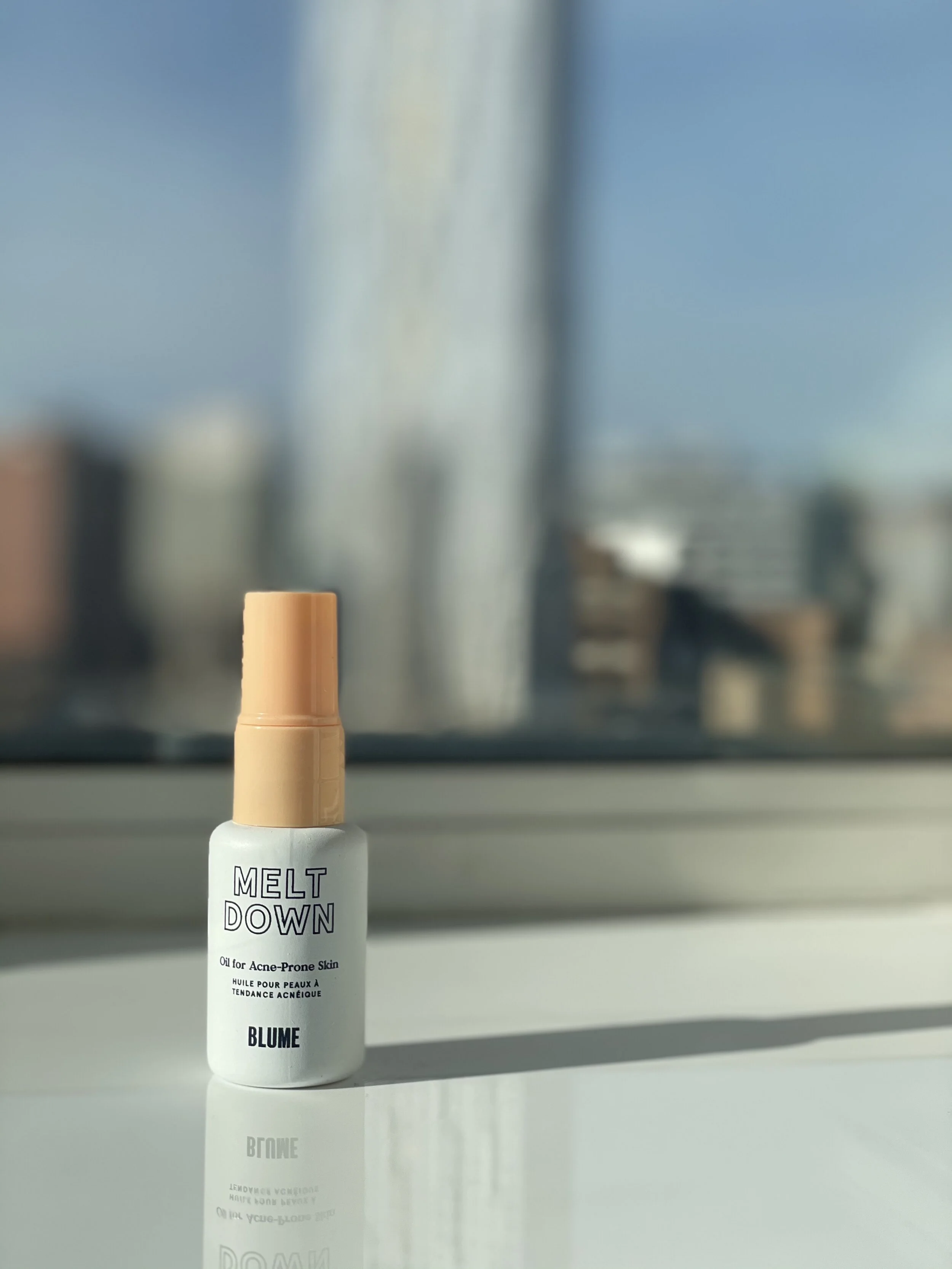PRODUCT REVIEW: BLUME | MELTDOWN ACNE OIL - BEST FACIAL OIL FOR OILY SKIN, BEST FACIAL OIL FOR ACNE