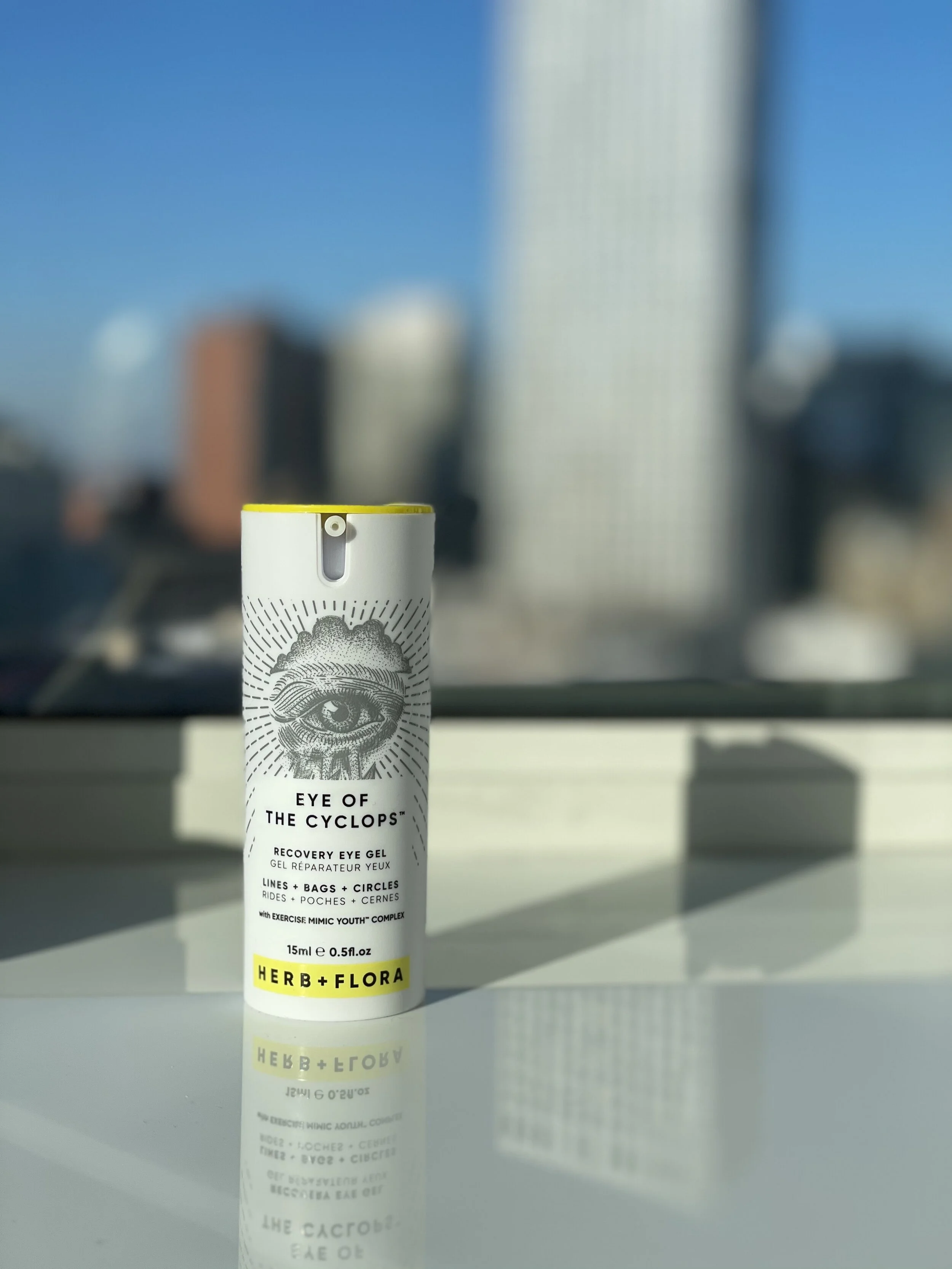 PRODUCT REVIEW: HERB + FLORA EYE OF THE CYCLOPS RECOVERY EYE GEL - BEST EYE SERUM, BEST ANTI-AGING EYE CREAM