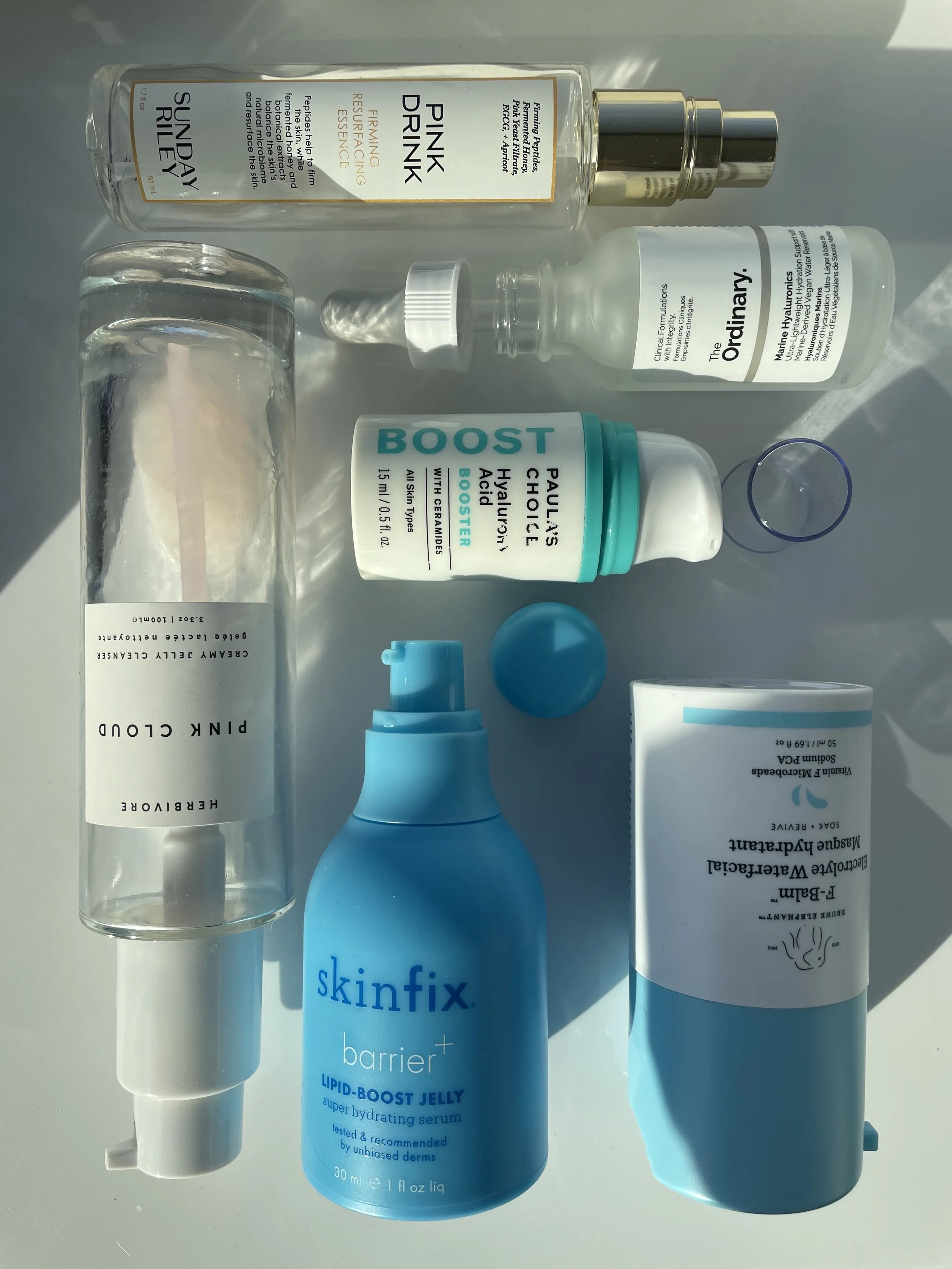MY WINTER EMPTIES 2020: SERUMS, CLEANSERS AND TONERS FROM DRUNK ELEPHANT, SKINFIX, PAULA'S CHOICE AND MORE!