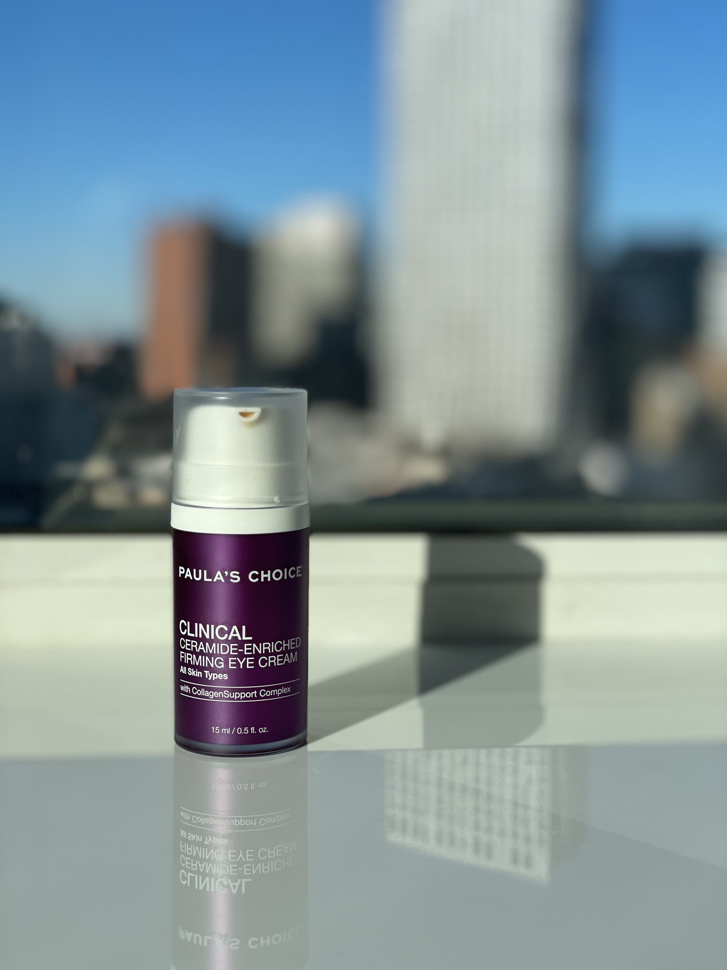 PRODUCT REVIEW: PAULA’S CHOICE CERAMIDE-ENRICHED FIRMING EYE CREAM - BEST RETINOL EYE CREAM, BEST EYE CREAM WITH RETINOL