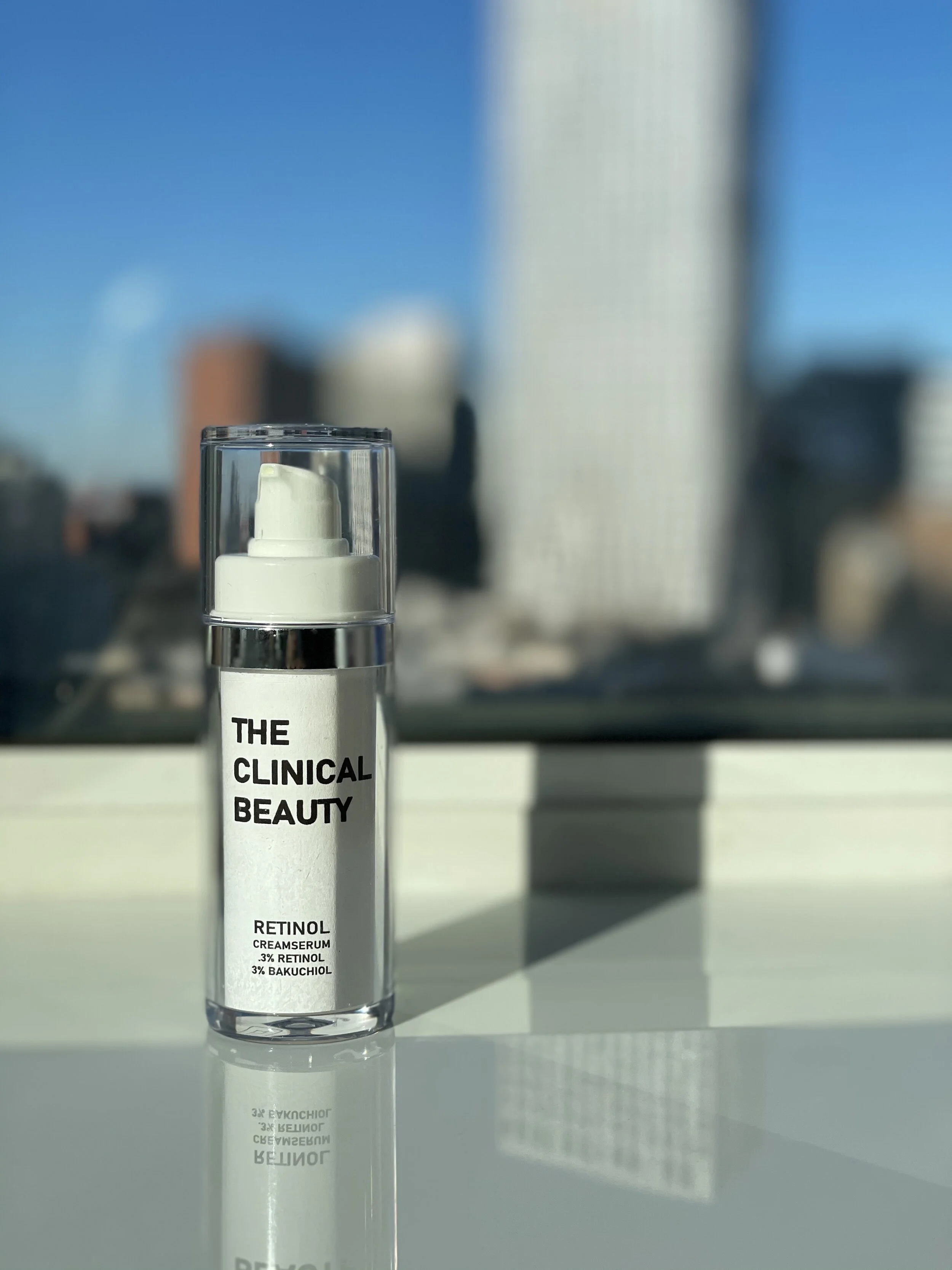 PRODUCT REVIEW: THE CLINICAL BEAUTY | 0.3% RETINOL AND 3% BAKUCHIOL CREAMSERUM - BEST RETINOL CREAM, BEST ANTI-AGING CREAM WITH RETINOL