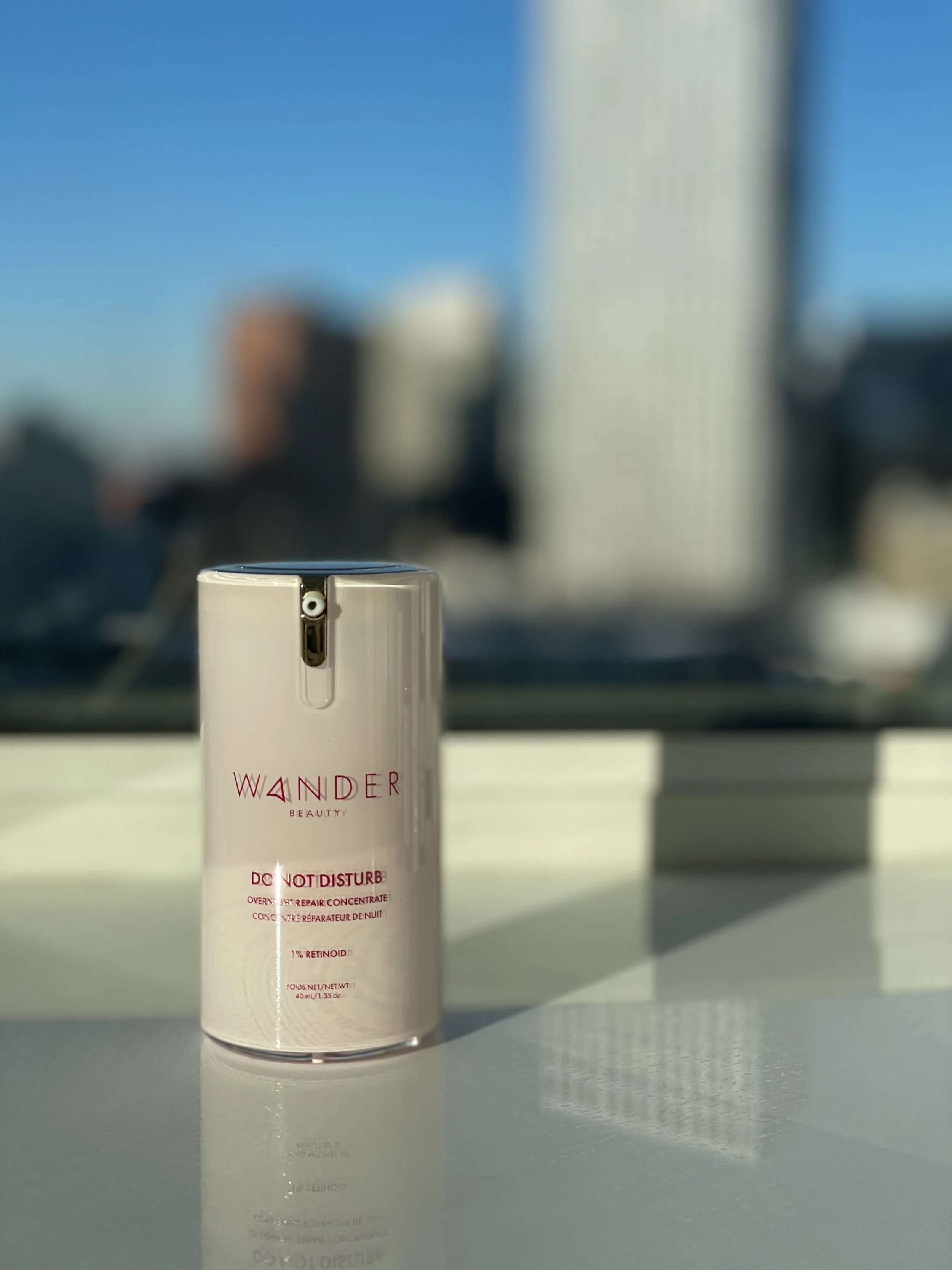 PRODUCT REVIEW: WANDER BEAUTY DO NOT DISTURB OVERNIGHT REPAIR CONCENTRATE - BEST RETINOL CREAM, BEST ANTI-AGING CREAM WITH RETINOL