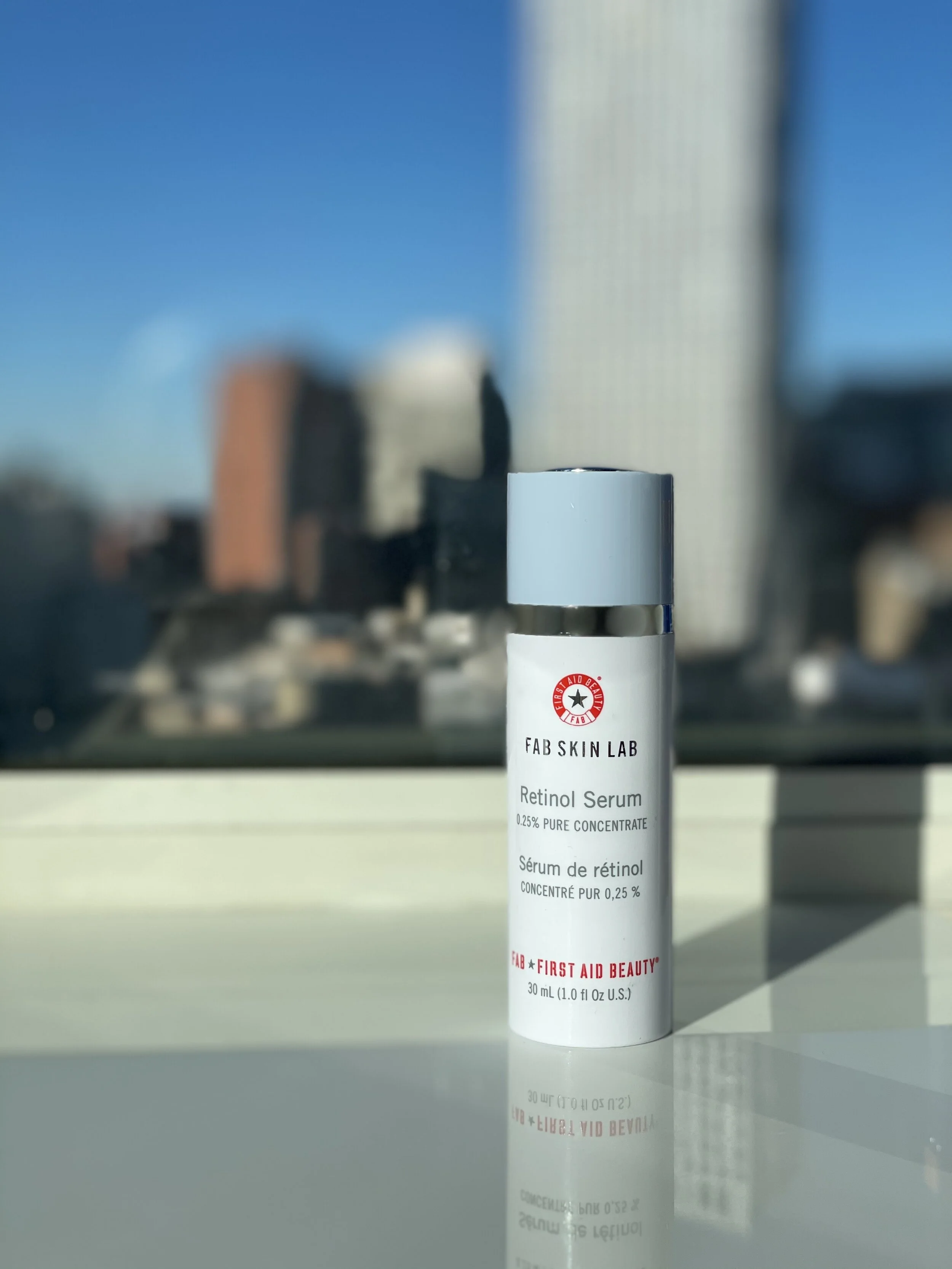 PRODUCT REVIEW: FAB SKIN LAB RETINOL SERUM 0.25% PURE CONCENTRATE - BEST RETINOL CREAM, BEST RETINOL SERUM