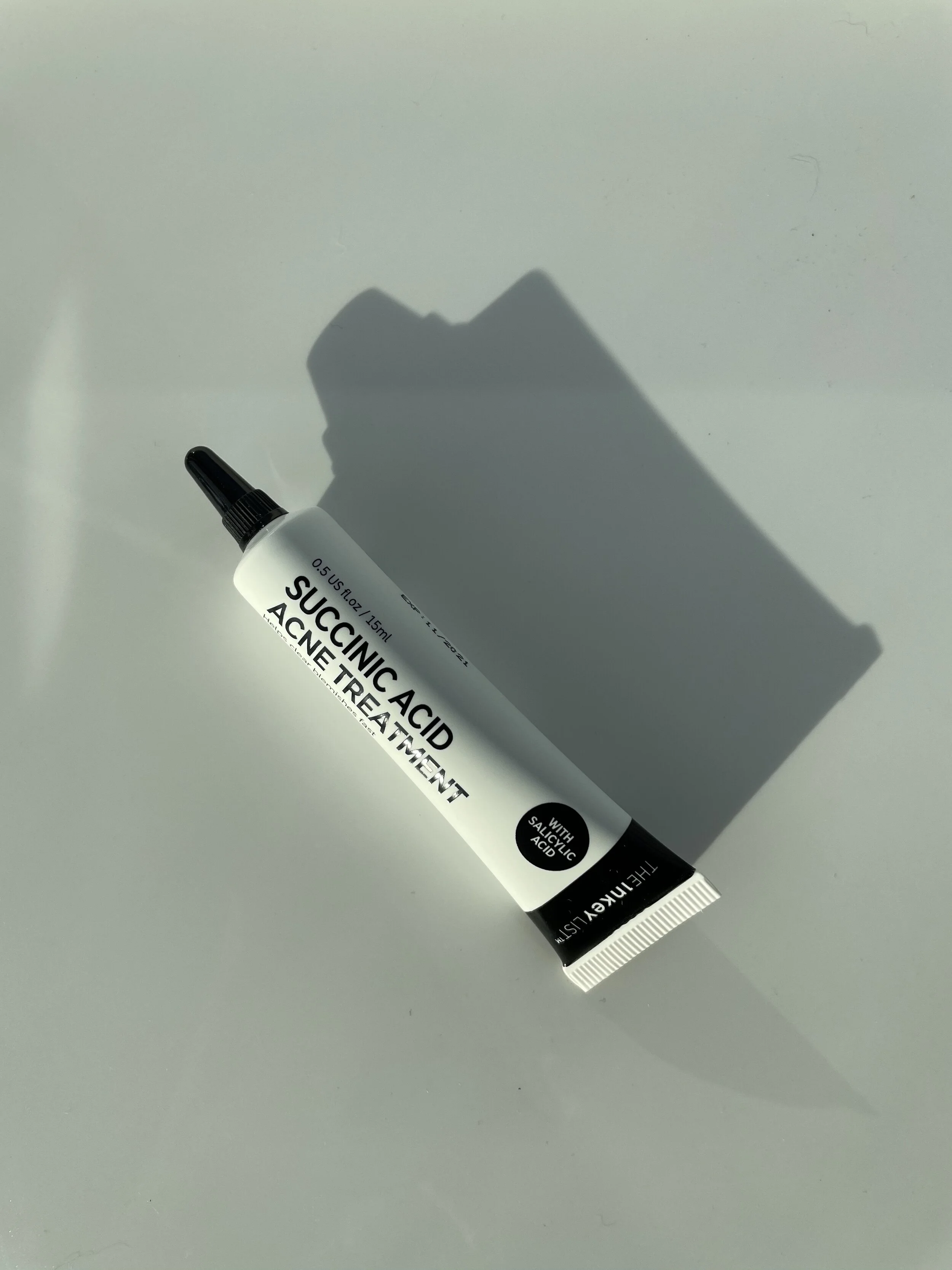 PRODUCT REVIEW: THE INKEY LIST SUCCINIC ACID ACNE TREATMENT&nbsp;– BEST GENTLE ACNE TREATMENT, BEST ACNE TREATMENT FOR SENSITIVE SKIN