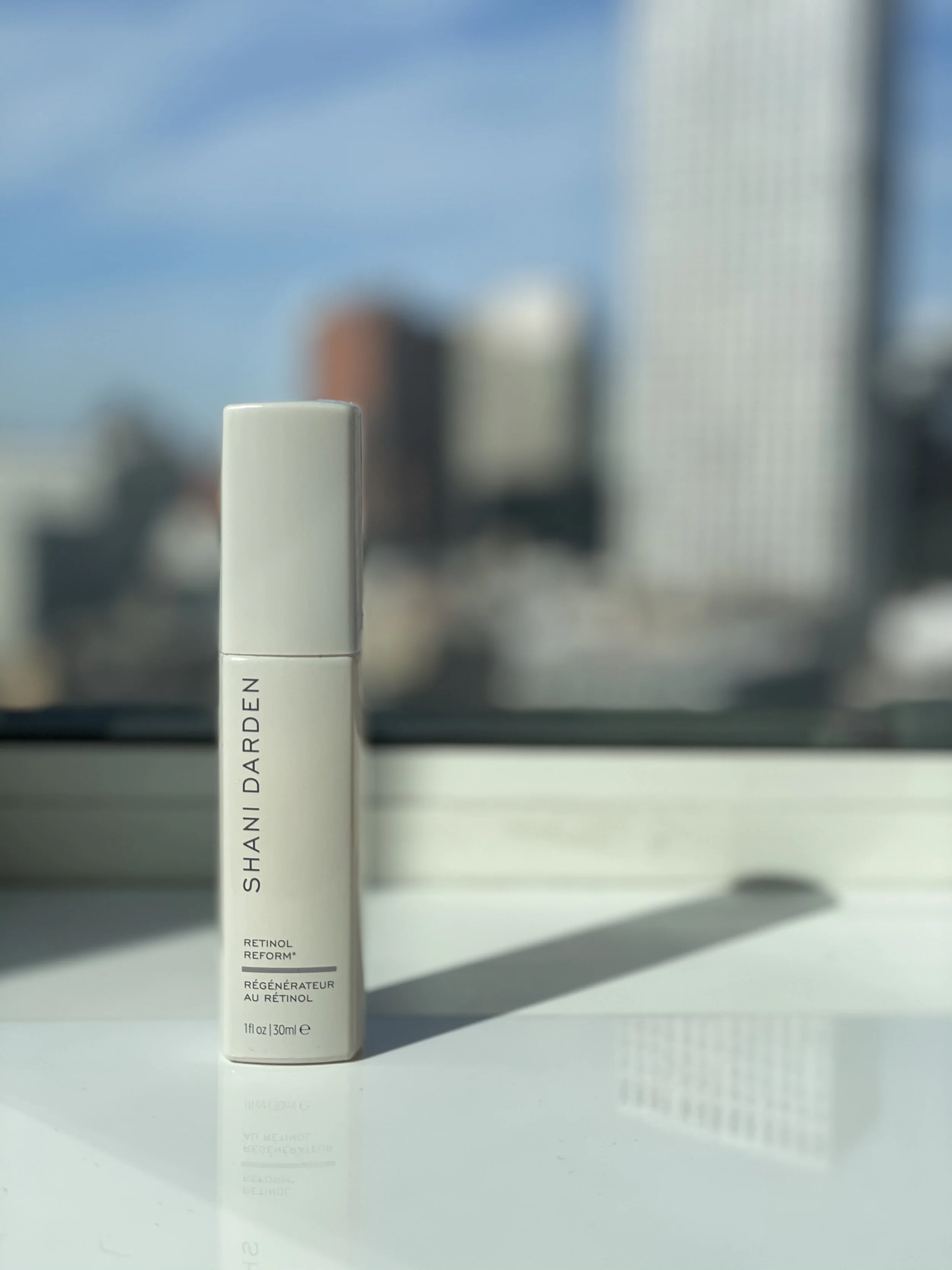 PRODUCT REVIEW: SHANI DARDEN RETINOL REFORM - BEST RETINOL SERUM, BEST FACE CREAM WITH RETINOL