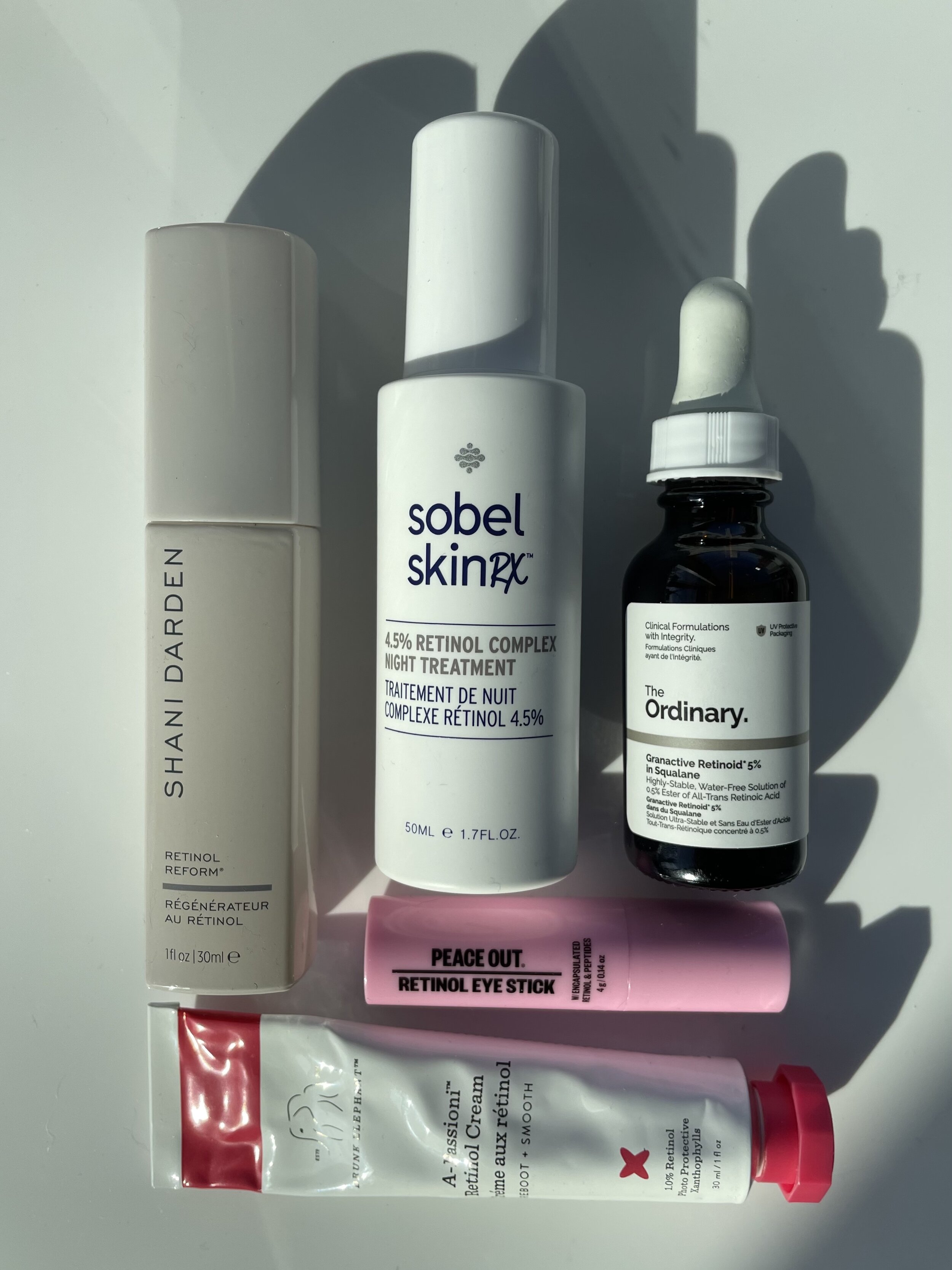 highest rated retinol serum