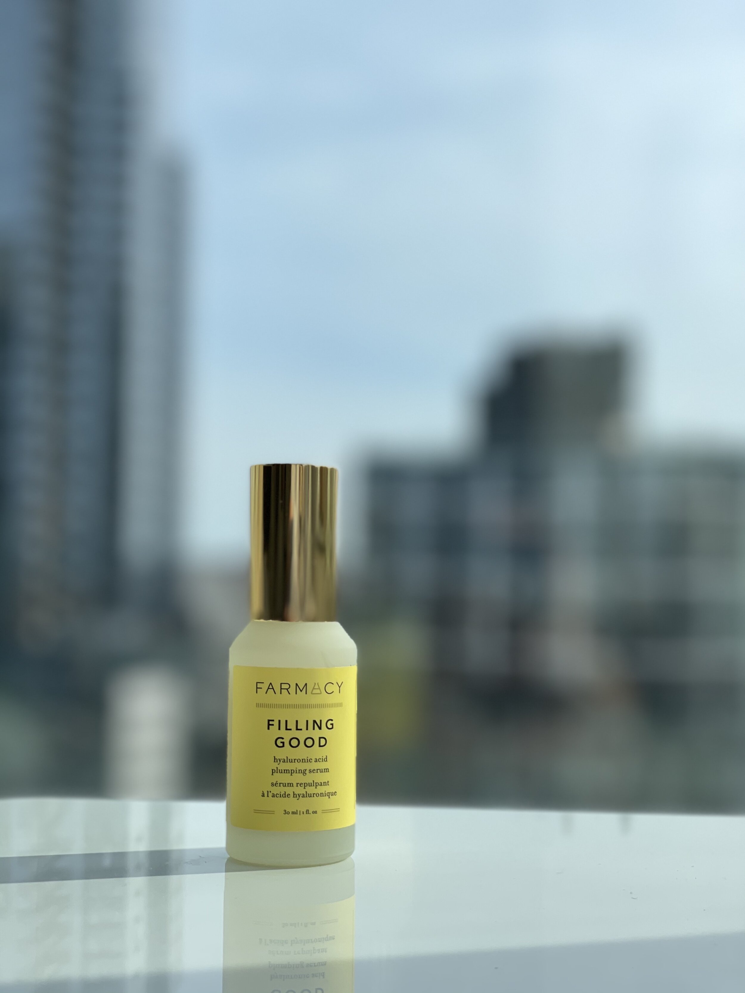 PRODUCT REVIEW: FARMACY BEAUTY FILLING GOOD - BEST HYALURONIC ACID SERUM, BEST HYDRATING SERUM