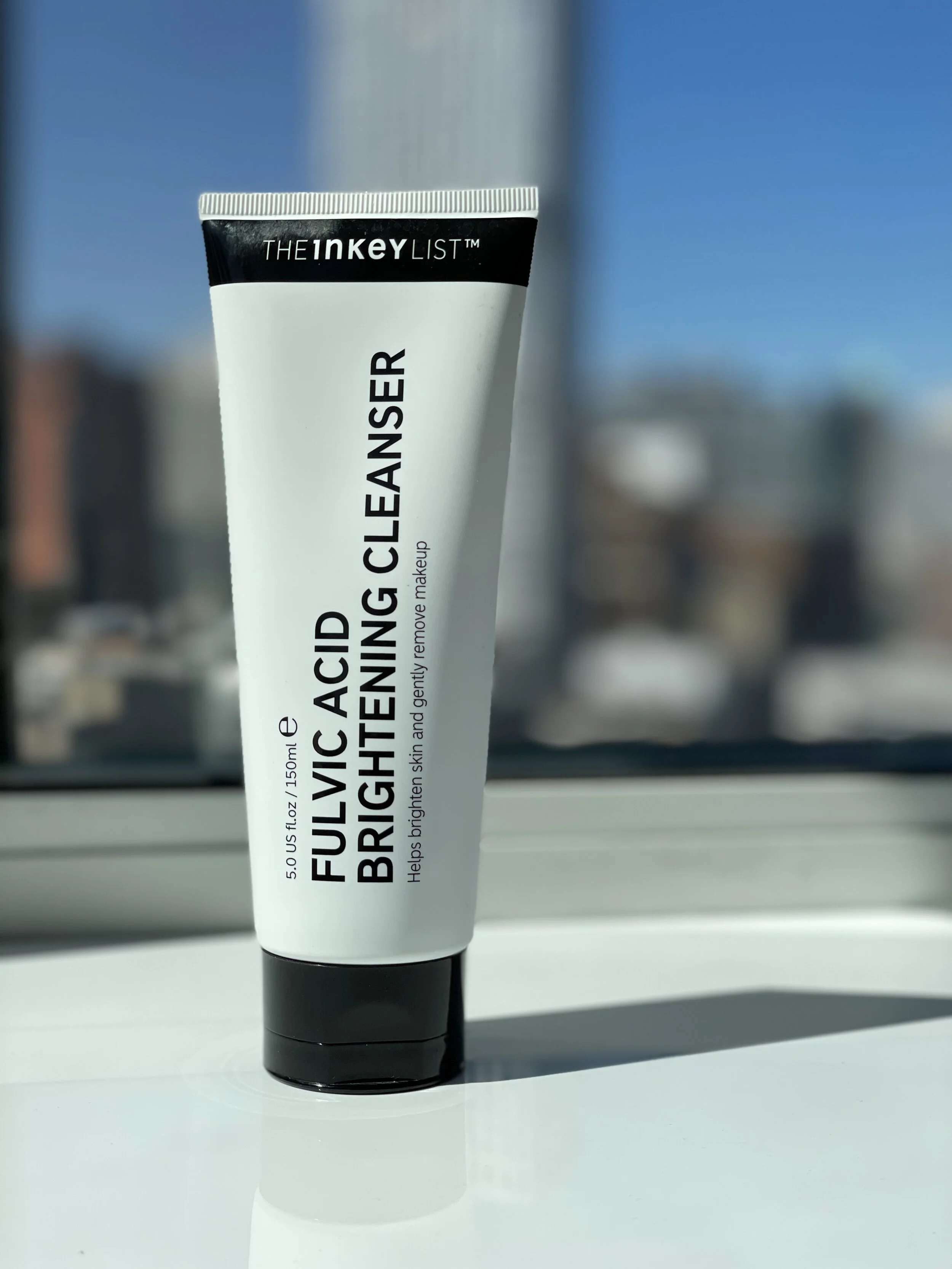 PRODUCT REVIEW: THE INKEY LIST FULVIC ACID BRIGHTENING CLEANSER - BEST CLEANSING GEL, BEST BRIGHTENING CLEANSER