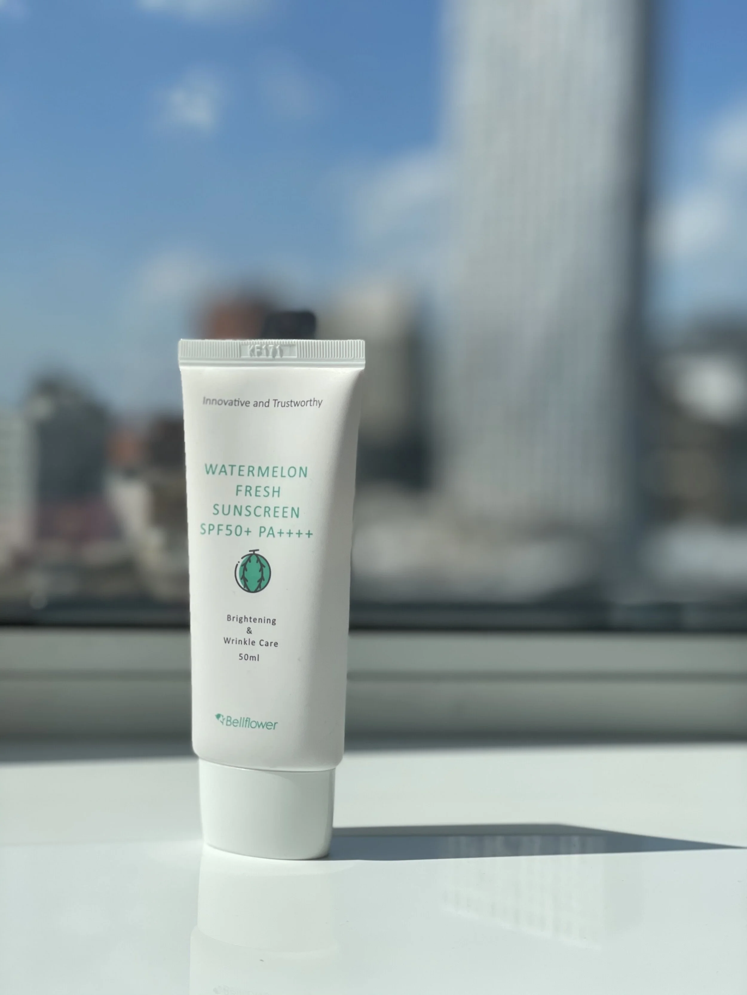 PRODUCT REVIEW: BELLFLOWER WATERMELON FRESH SUNSCREEN SPF 50+ / PA++++ - BEST SUNSCREEN FOR FACE, BEST SUNSCREEN FOR OILY SKIN