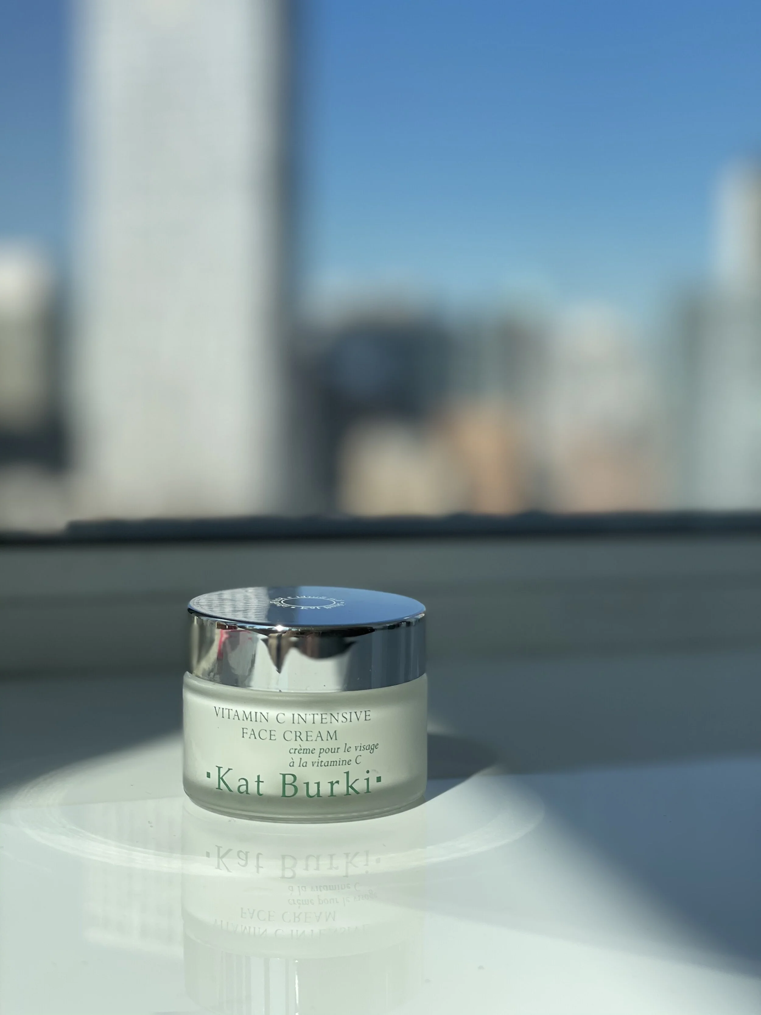 PRODUCT REVIEW: KAT BURKI VITAMIN C INTENSIVE FACE CREAM - BEST BRIGHTENING FACE CREAM, BEST BRIGHTENING MOISTURIZER