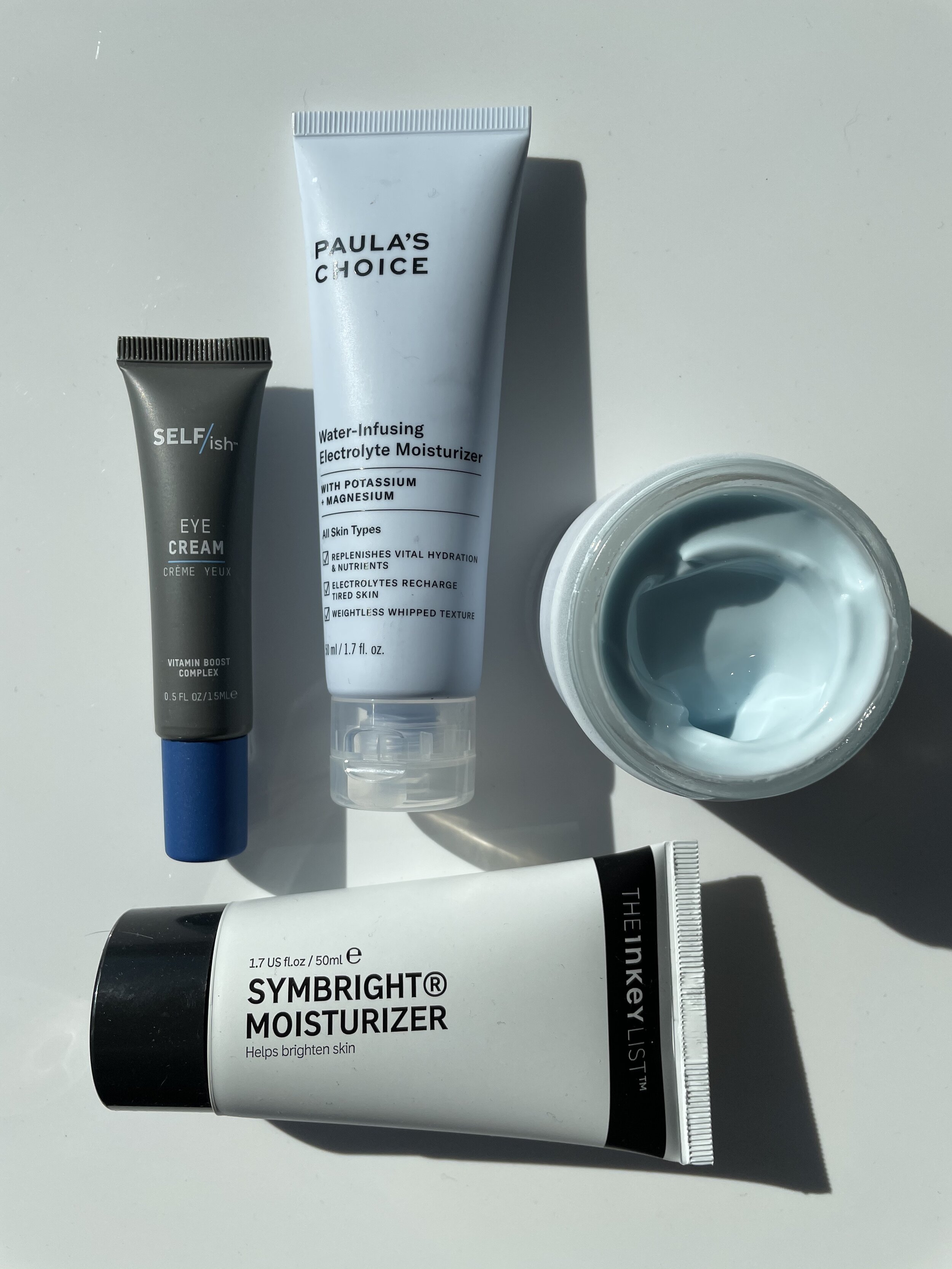 PART 1: THREE SUPER LIGHT MOISTURIZERS (AND AN EYE CREAM!) FOR SPRING THAT I'M SUPER INTO - BEST FACE CREAM WITH HYALURONIC ACID, BEST MOISTURIZER WITH ELECTROLYTES