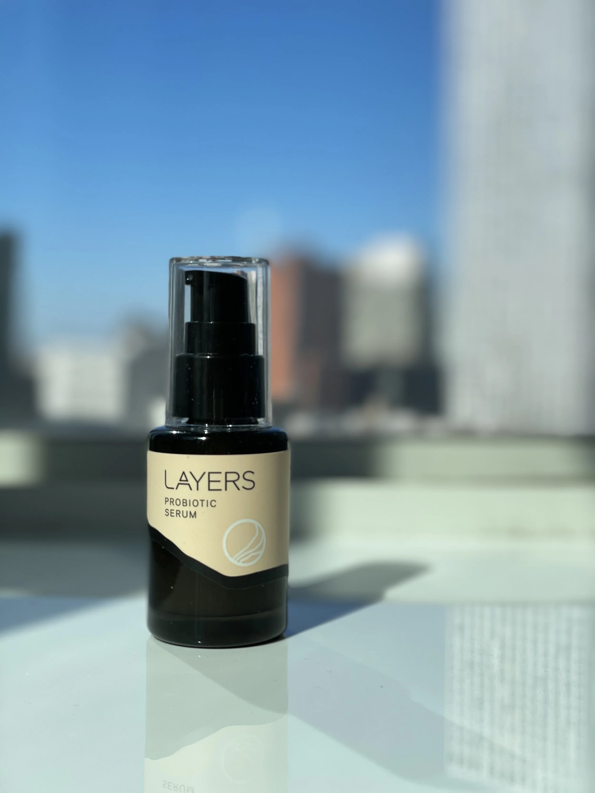 PRODUCT REVIEW: LAYERS PROBIOTIC SERUM – BEST LACTIC ACID SERUM, BEST MICROBIOME SKINCARE