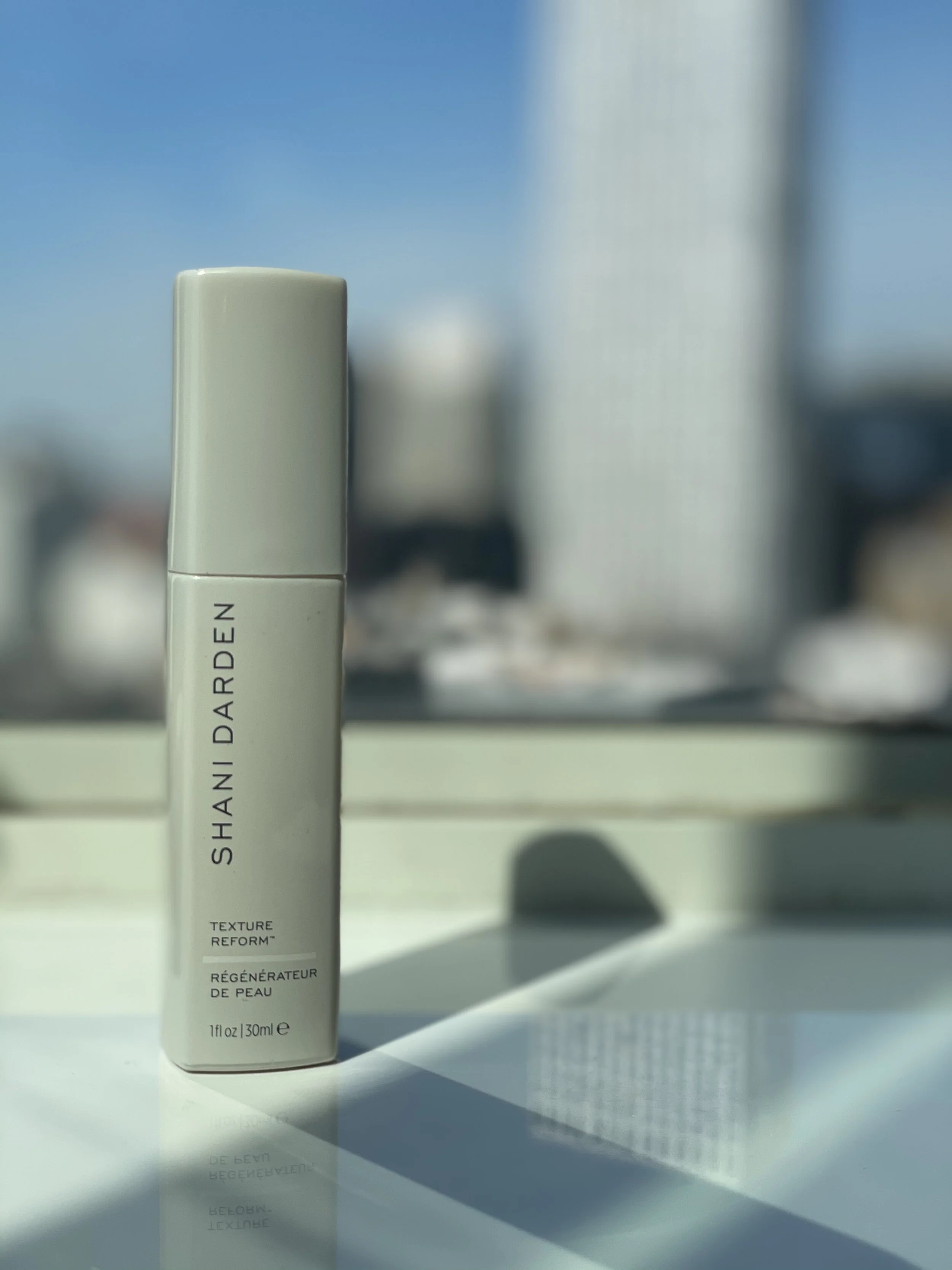 PRODUCT REVIEW:  SHANI DARDEN SKIN CARE TEXTURE REFORM - BEST RETINOL SERUM, BEST RETINOL CREAM FOR SENSITIVE SKIN