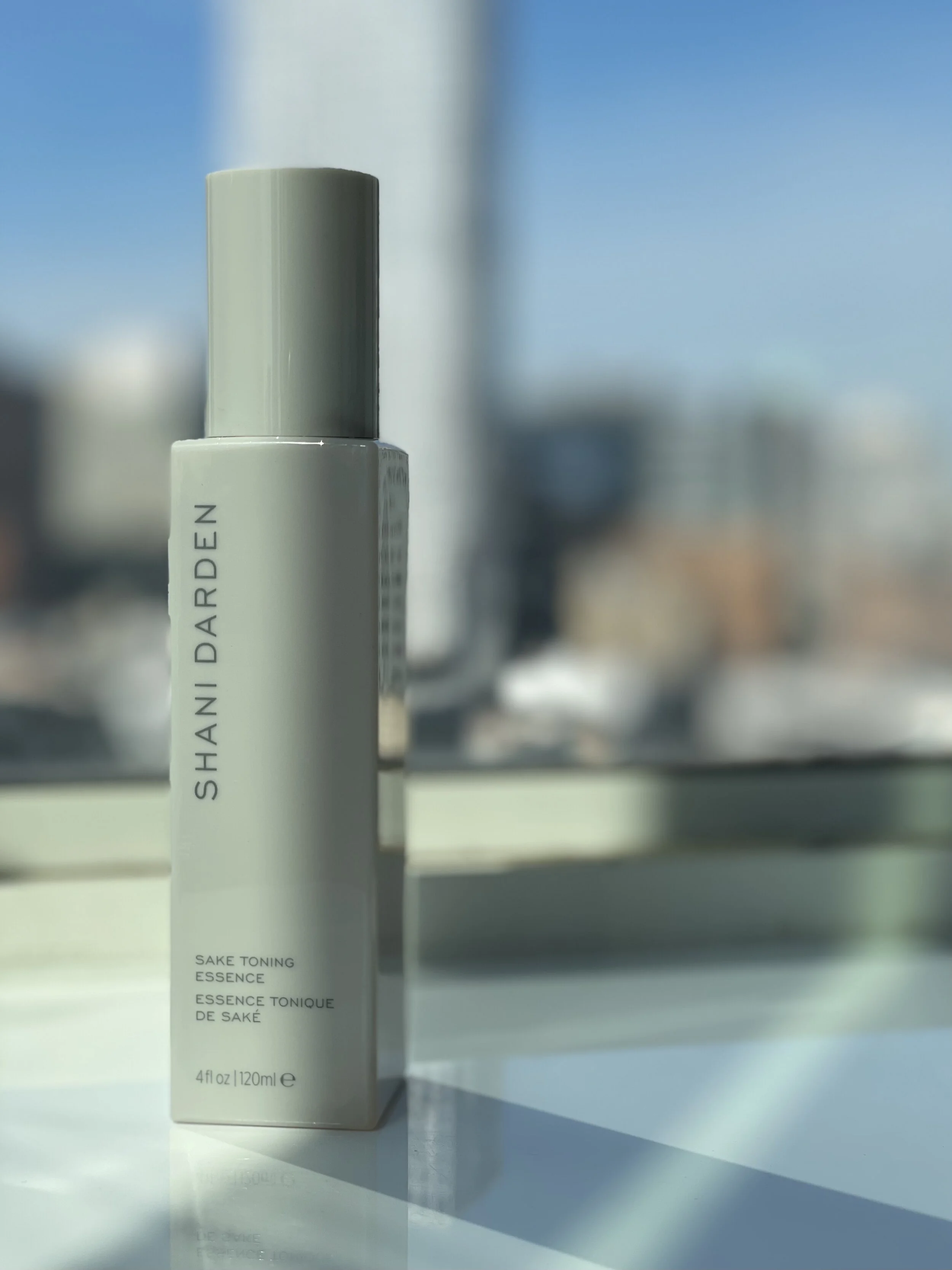PRODUCT REVIEW: SHANI DARDEN SKIN CARE SAKE TONING ESSENCE - BEST FERMENTED TONER, BEST HYDRATING TONER 