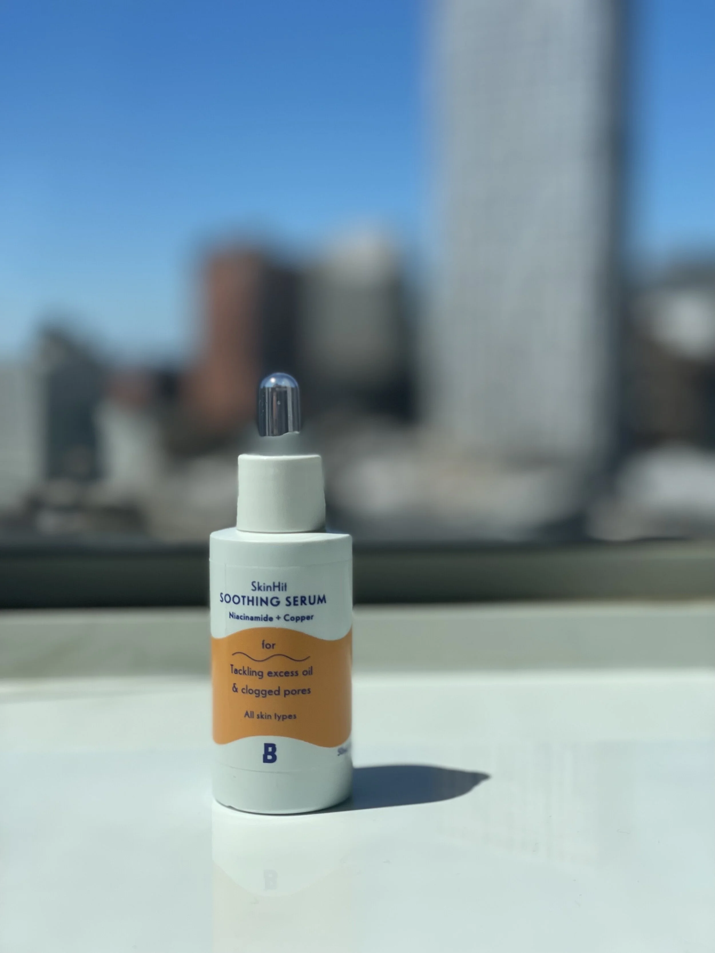 BEAUTY BAY SKINHIT SOOTHING SERUM - BEST NIACINAMIDE SERUM OILY SKIN, BEST  SERUM FOR CLOGGED PORES