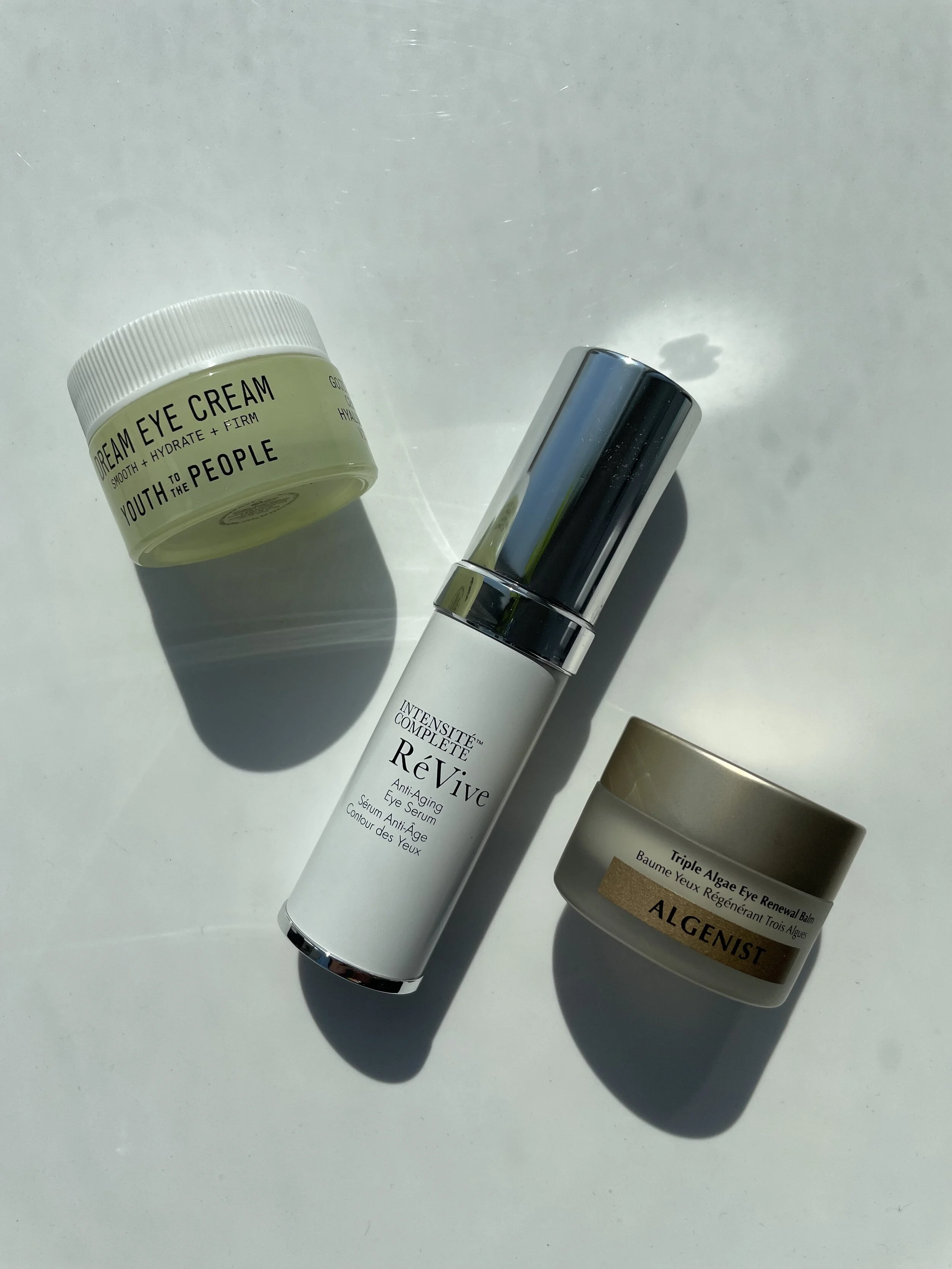NEW EYE CREAMS I LOVE FROM YOUTH TO THE PEOPLE, ALGENIST, REVIVE AND MORE - BEST BRIGHTENING EYE CREAM, BEST ANTI-AGING EYE CREAM